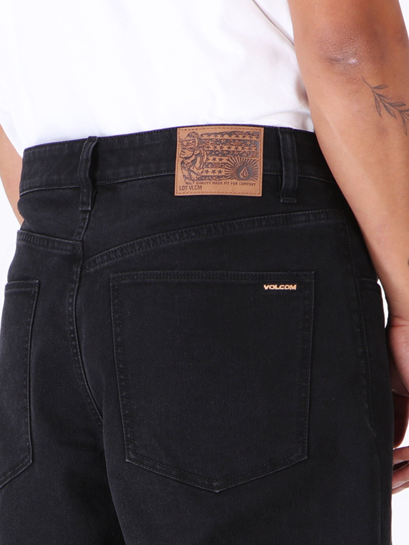 Volcom Billow Jeans - Blackout