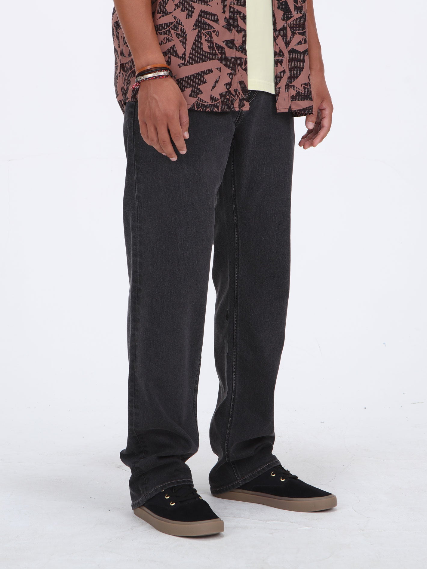 Volcom Kinkade Jeans - Carbon