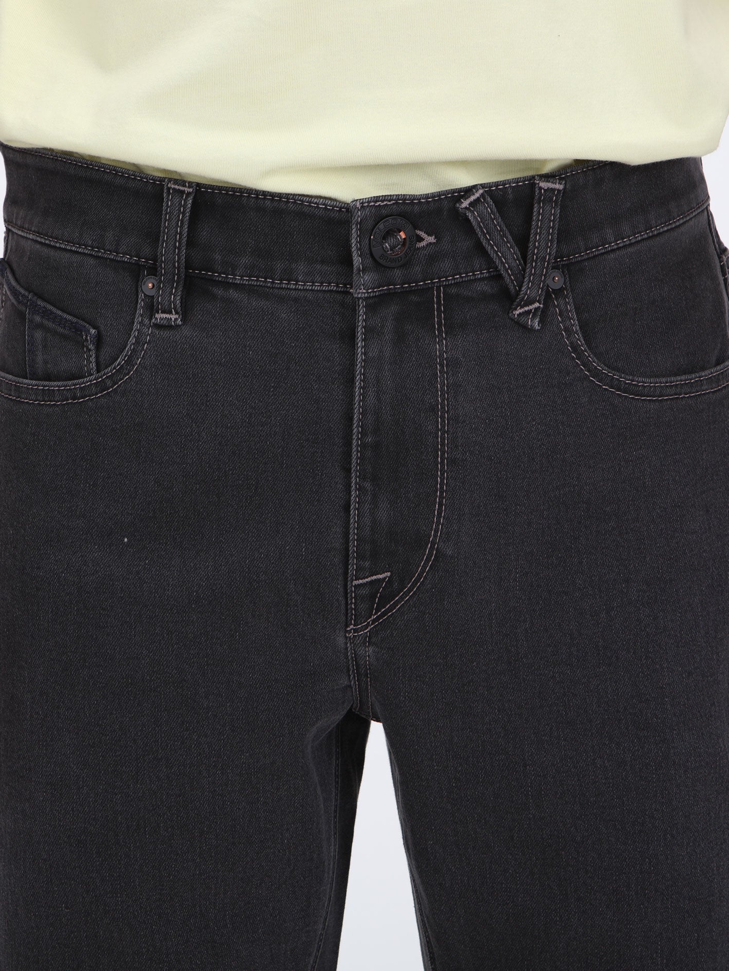 Volcom Kinkade Jeans - Carbon