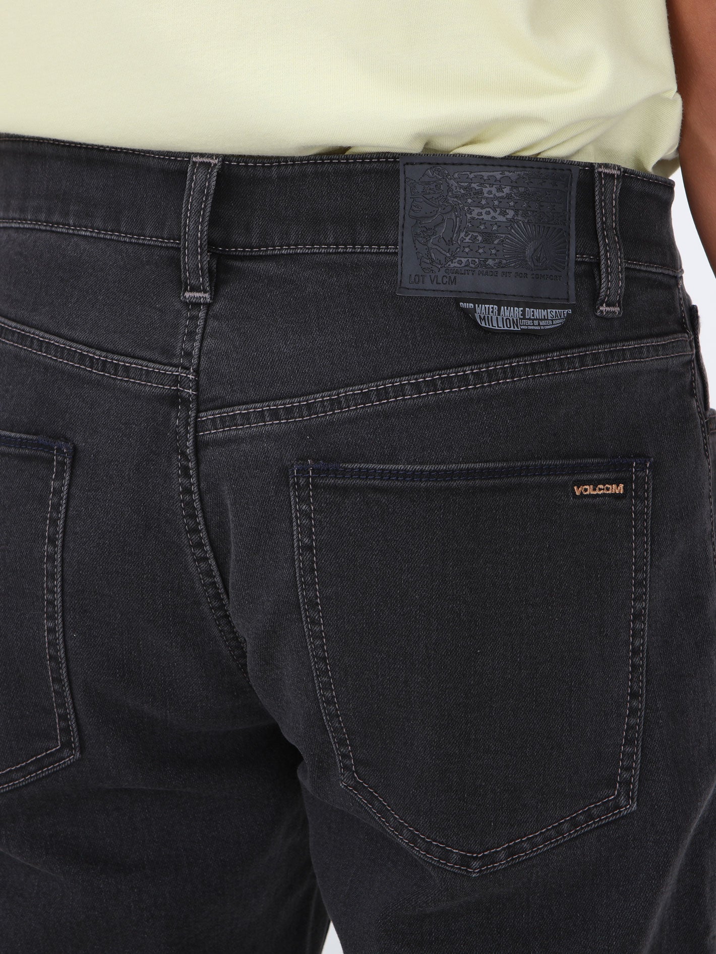 Volcom Kinkade Jeans - Carbon