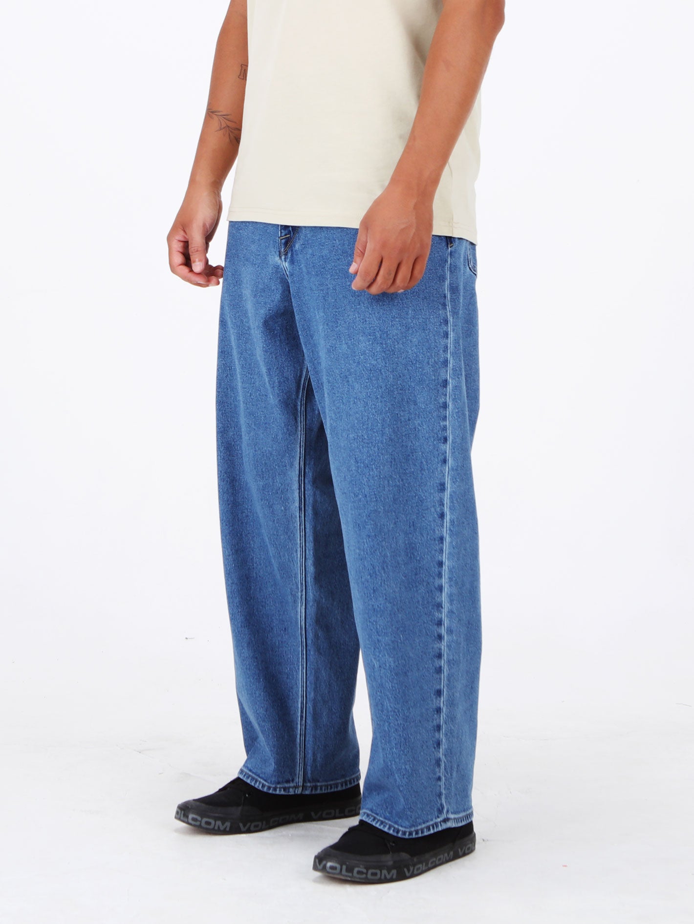 Volcom Billow Jeans - Deep River Blues 