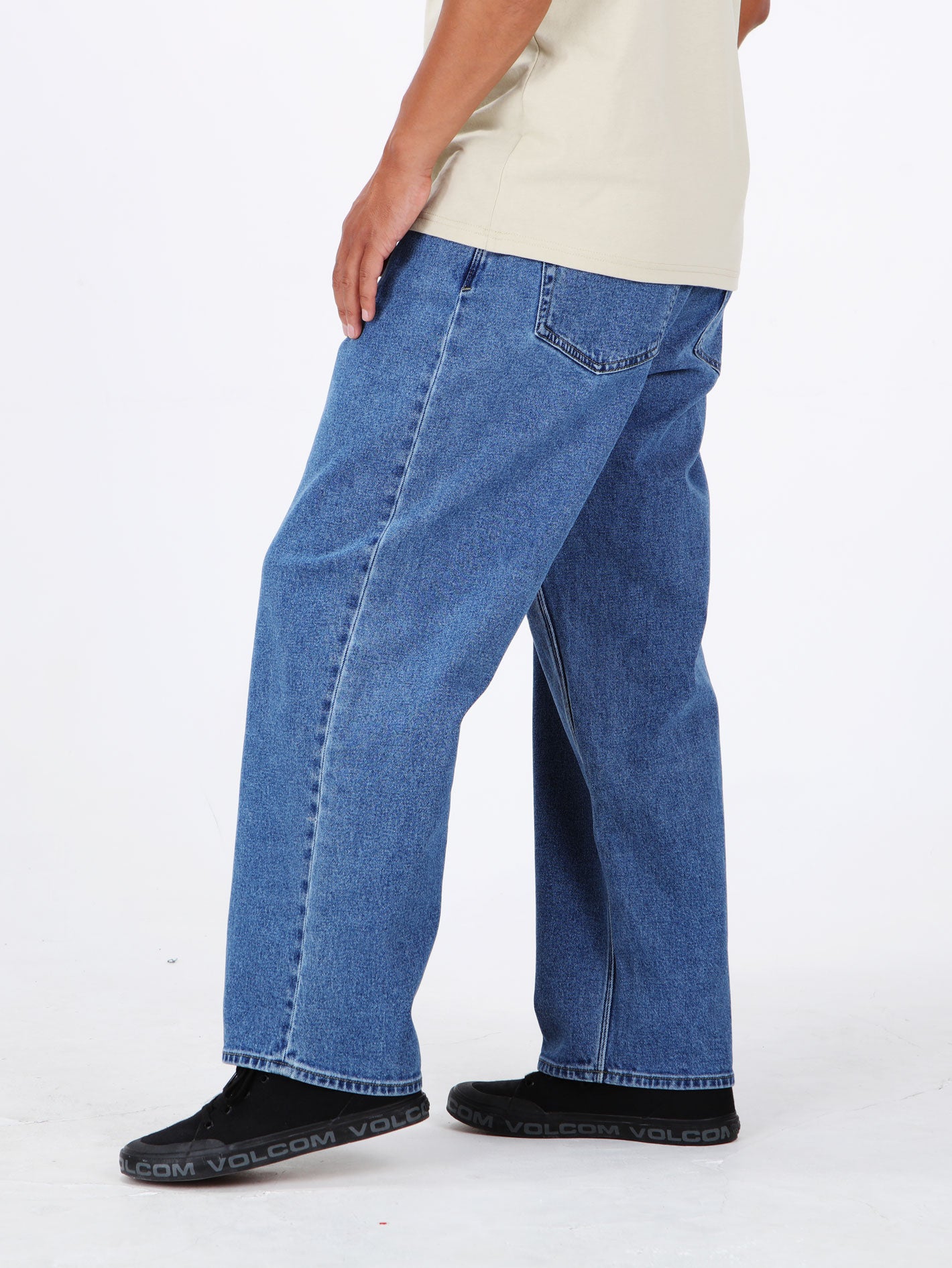 Volcom Billow Jeans - Deep River Blues 