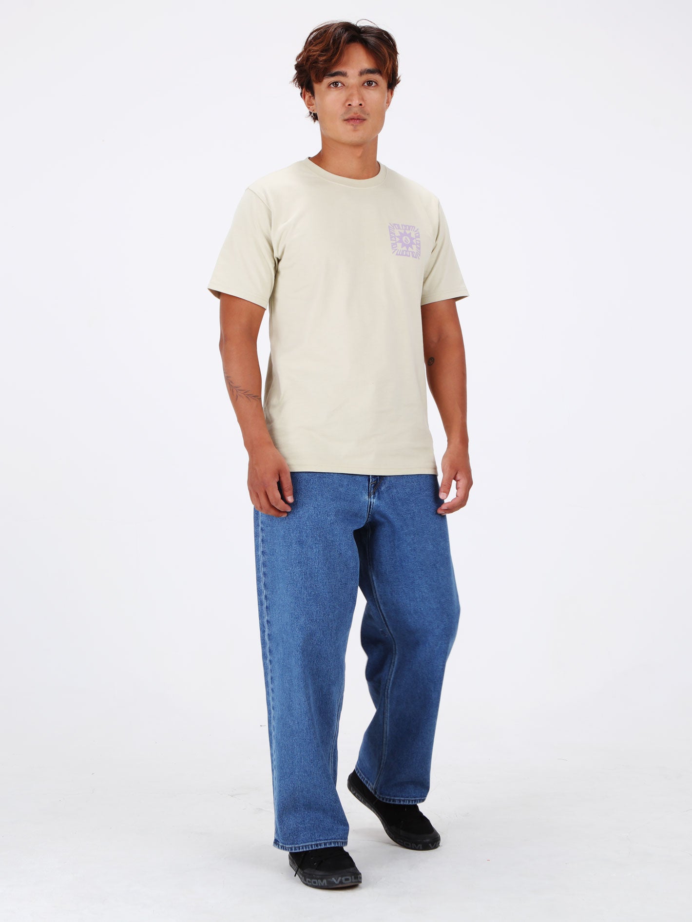 Volcom Billow Jeans - Deep River Blues 