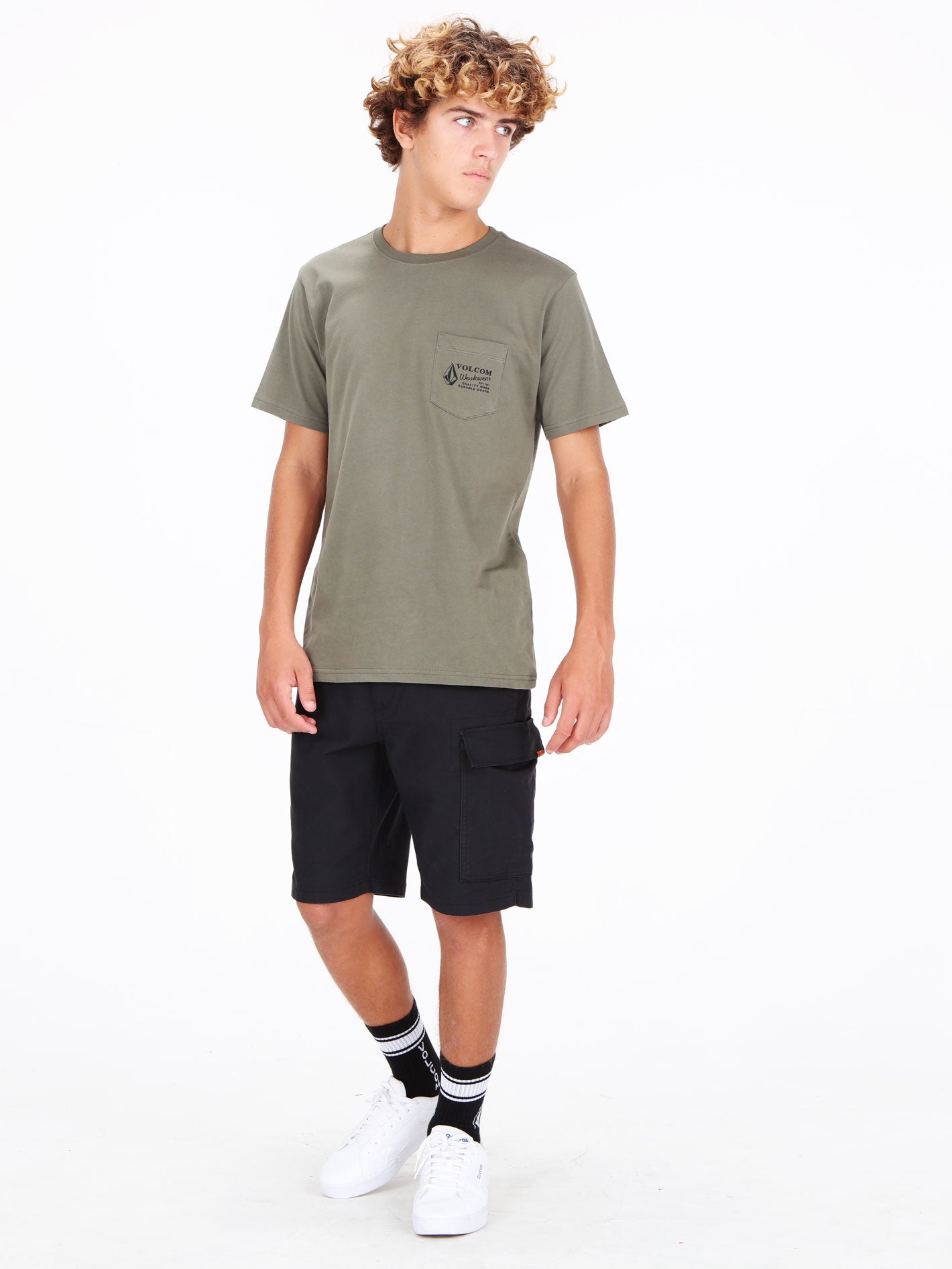 Volcom Caliper II 20 Short - Black