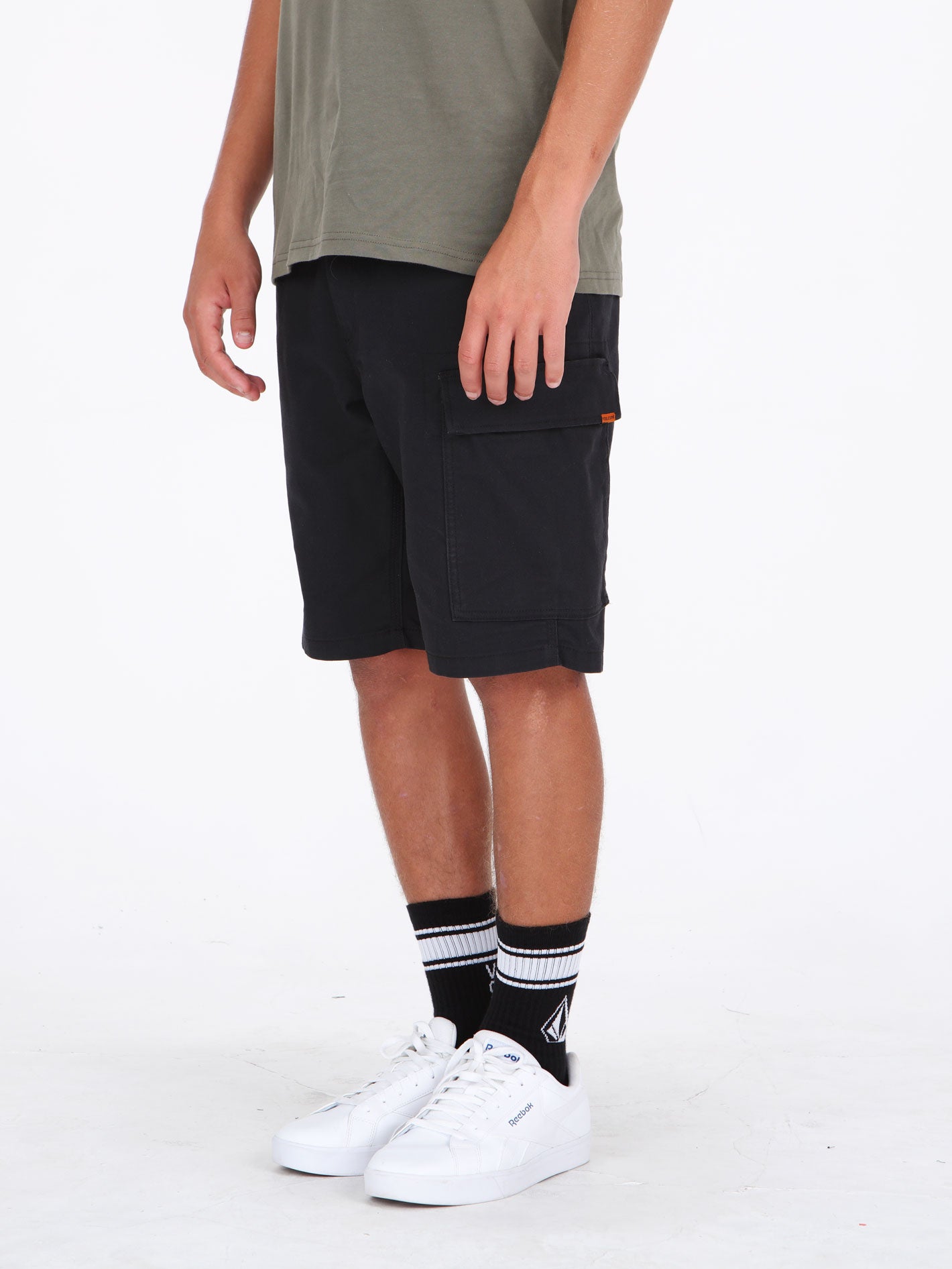 Volcom Caliper II 20 Short - Black