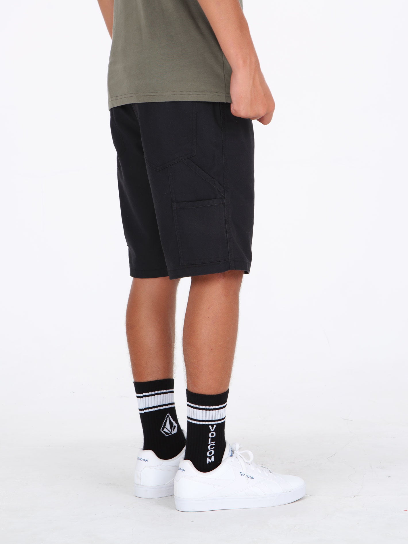 Volcom Caliper II 20 Short - Black