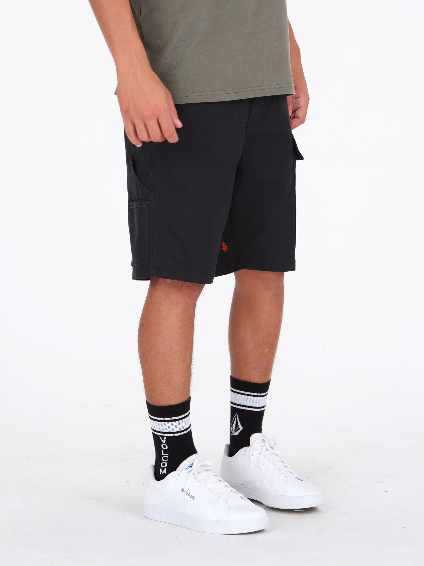 Volcom Caliper II 20 Short - Black