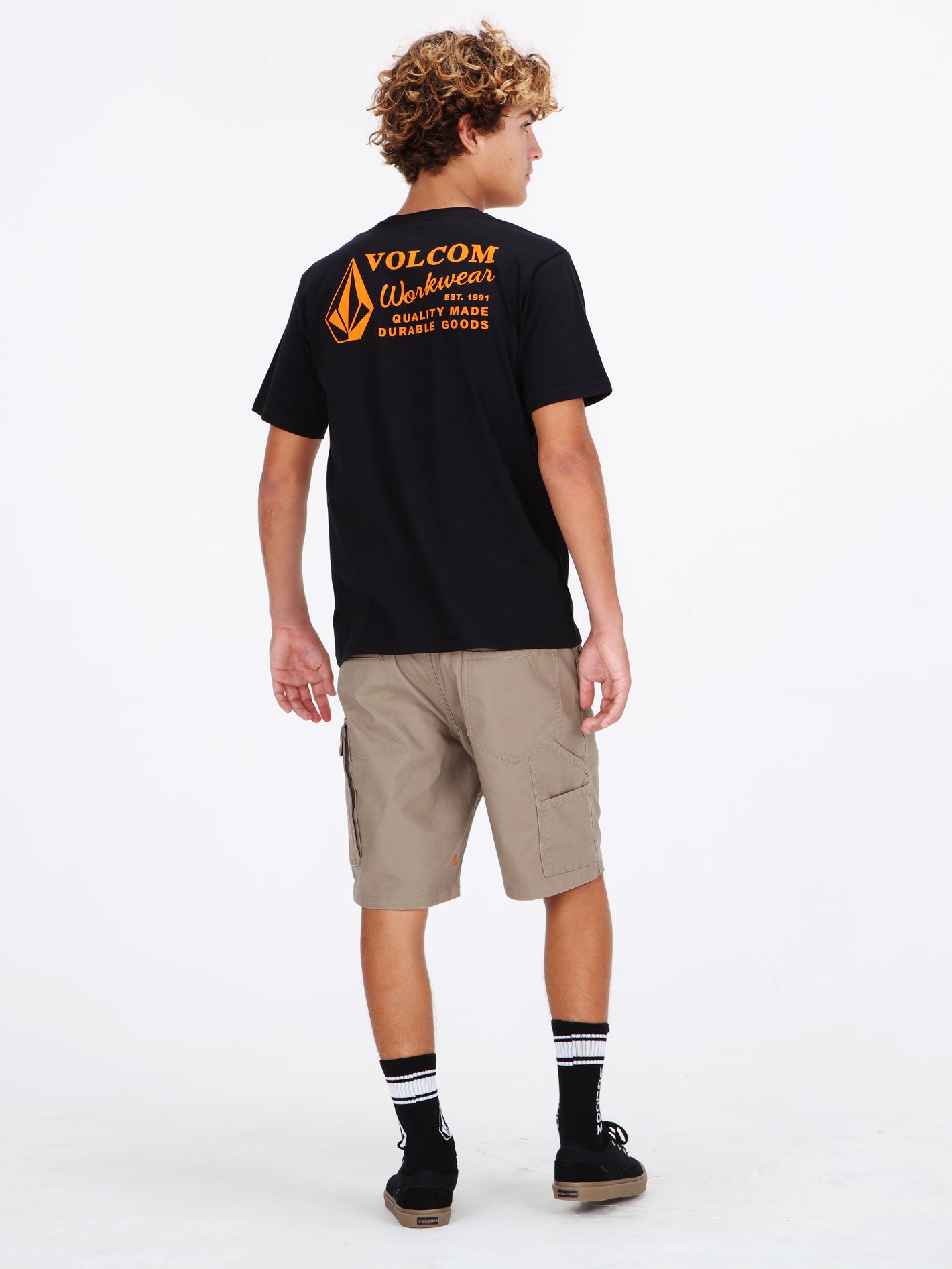 Volcom Caliper II 20 Short - Brindle