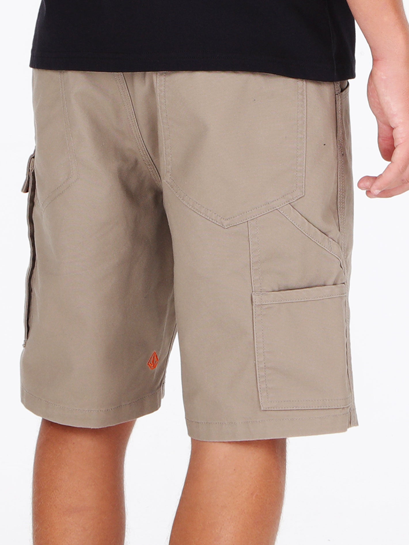Volcom Caliper II 20 Short - Brindle