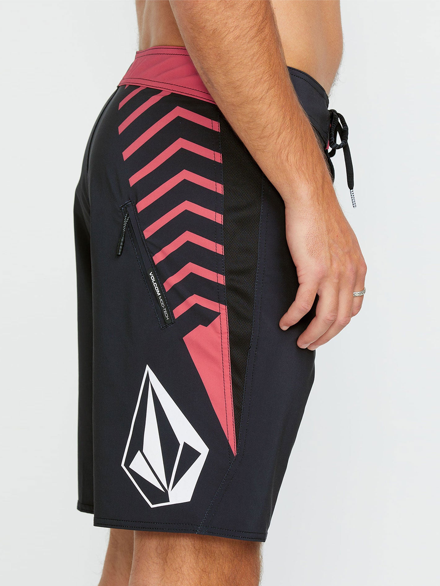 Volcom Sv Jack Robinson Mod 20 Boardshort - Black