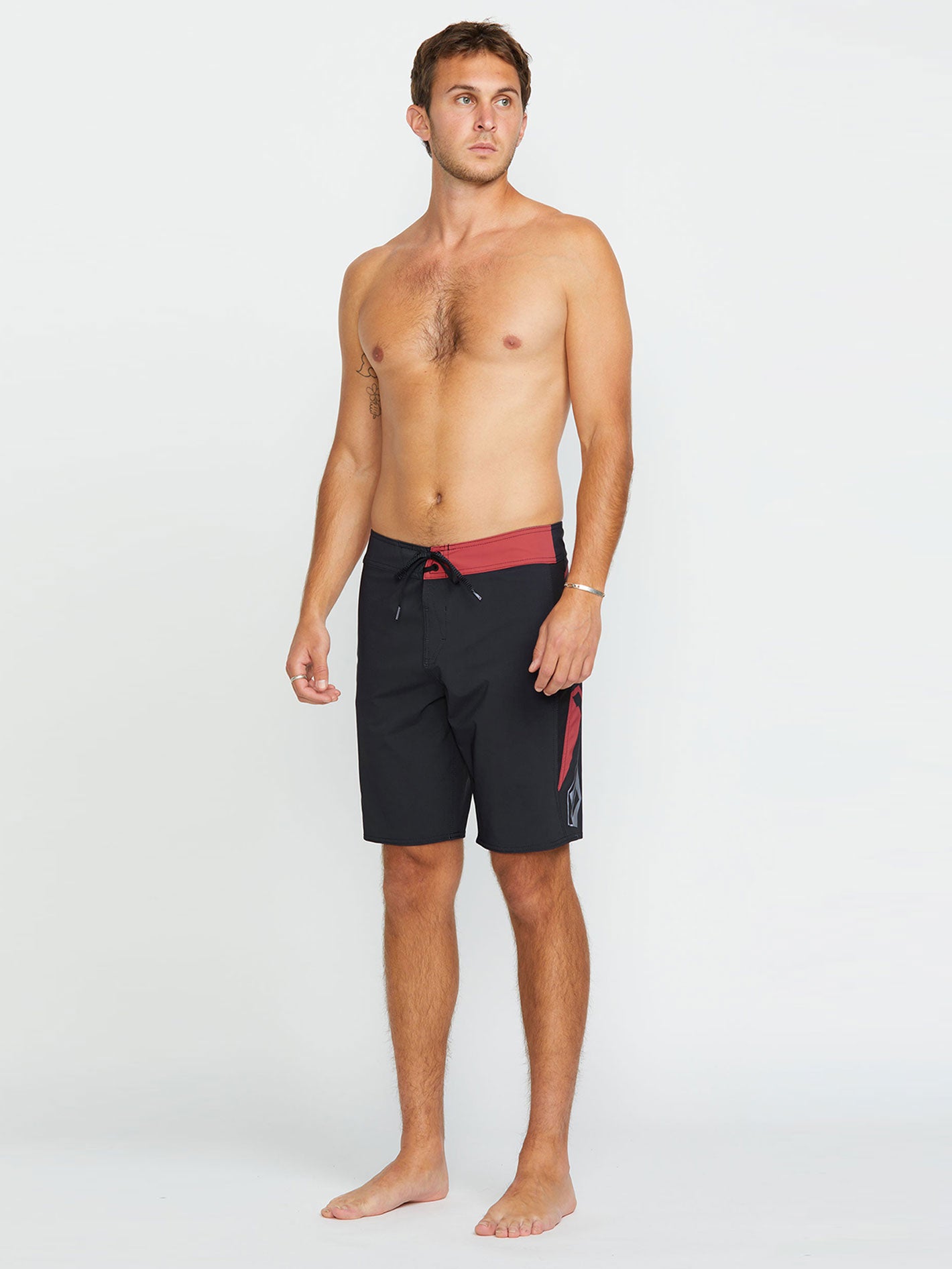 Volcom Sv Jack Robinson Mod 20 Boardshort - Black