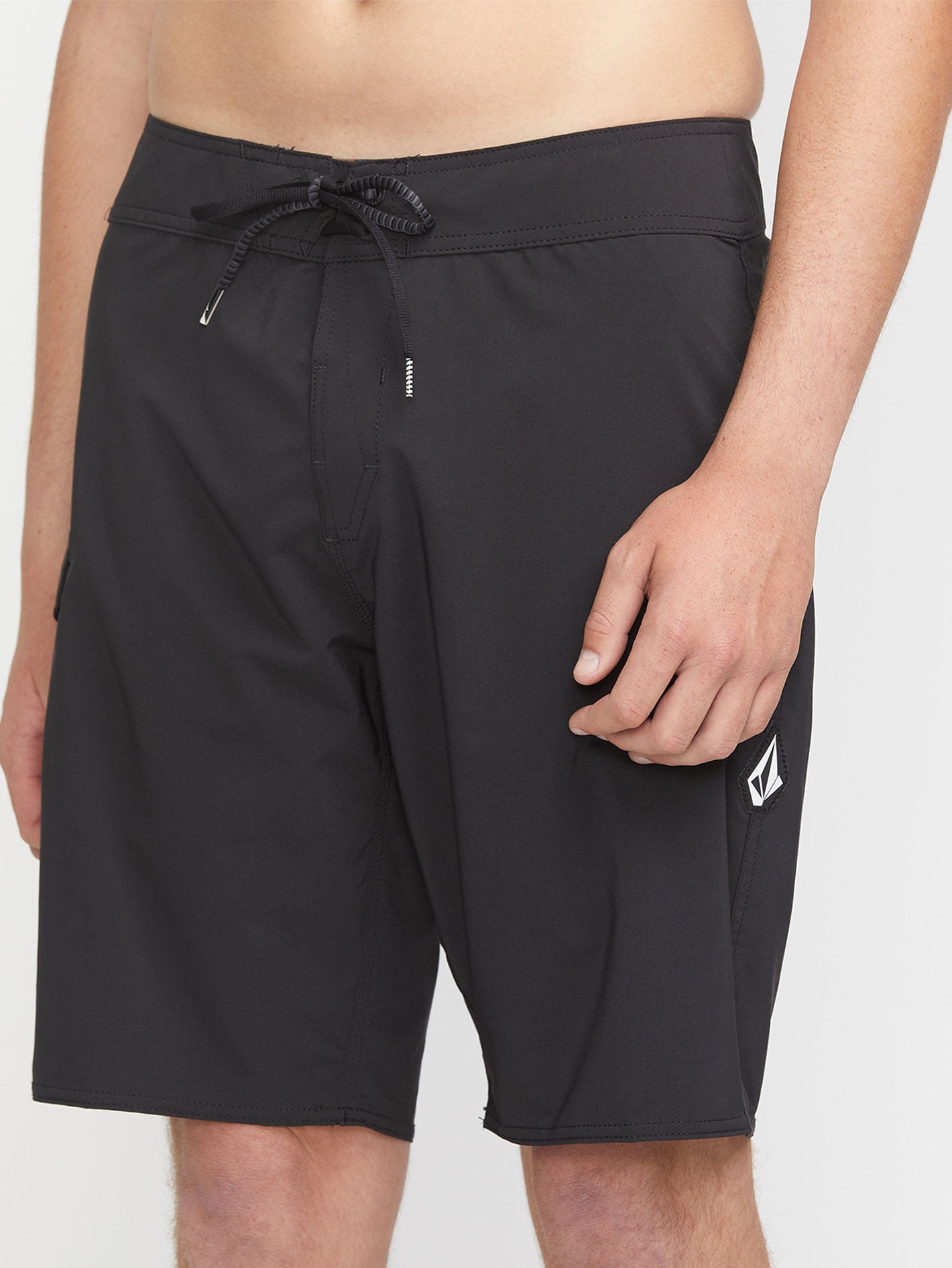 Volcom Lido Solid Mod 20  - Black