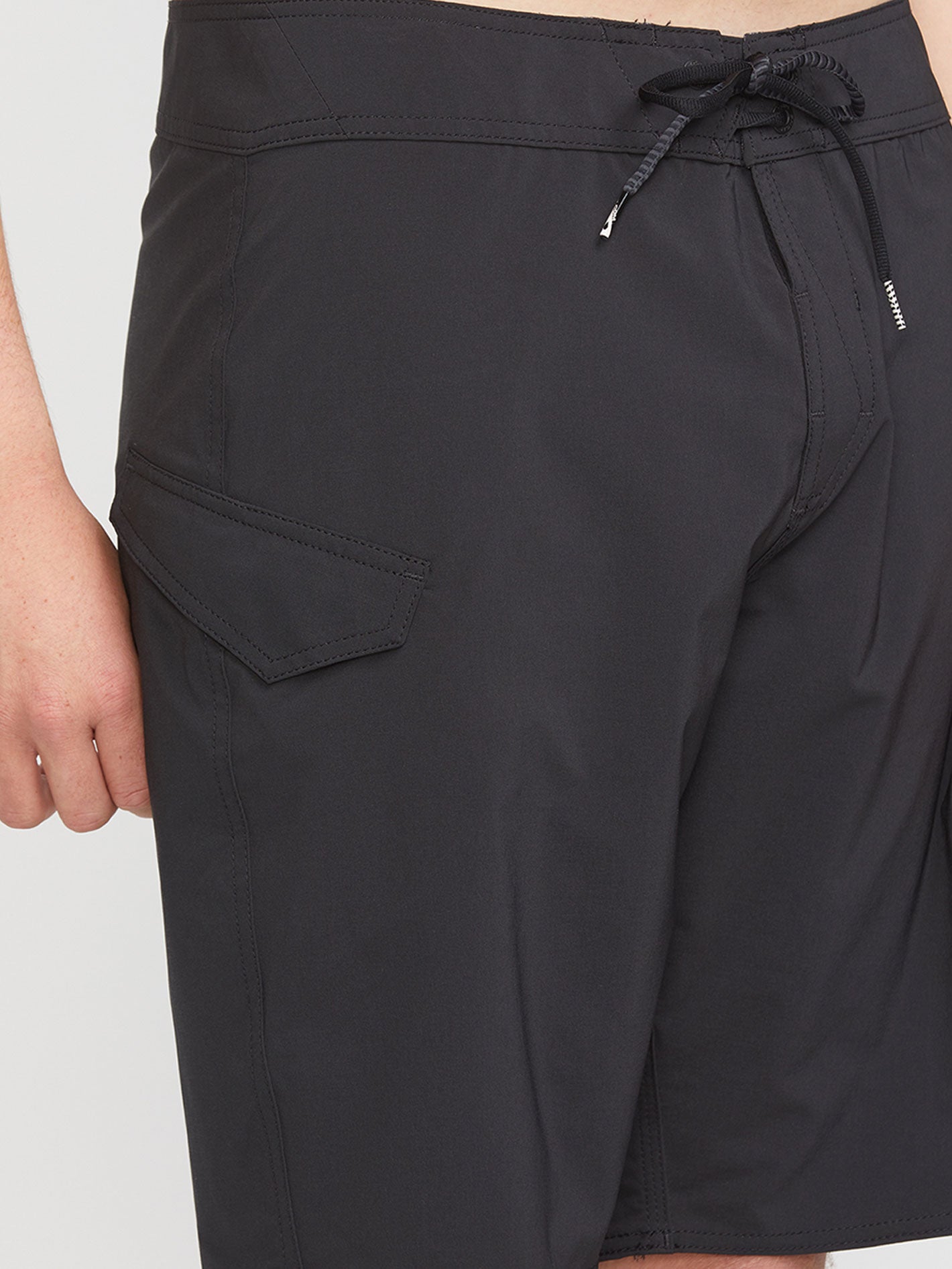 Volcom Lido Solid Mod 20  - Black