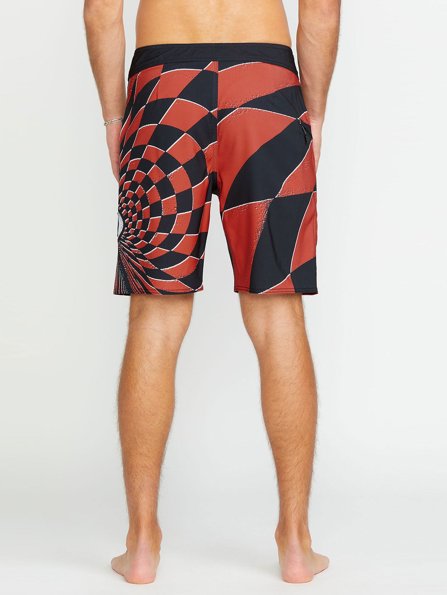 Volcom Spiral Stn Mod 20 Boardshort - Cranberry