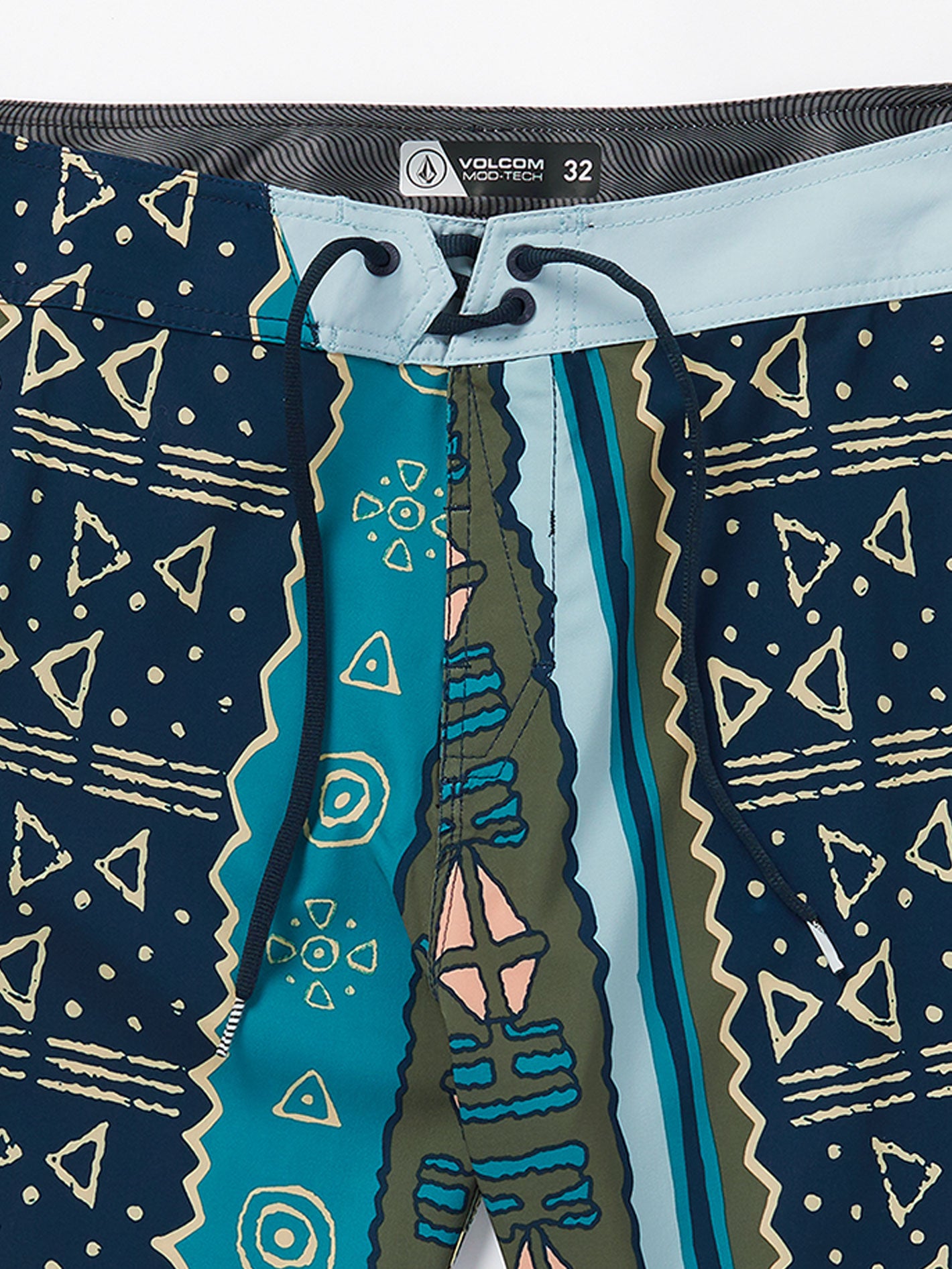 Volcom Lido Print Mod 20 Boardshort - Ocean Teal