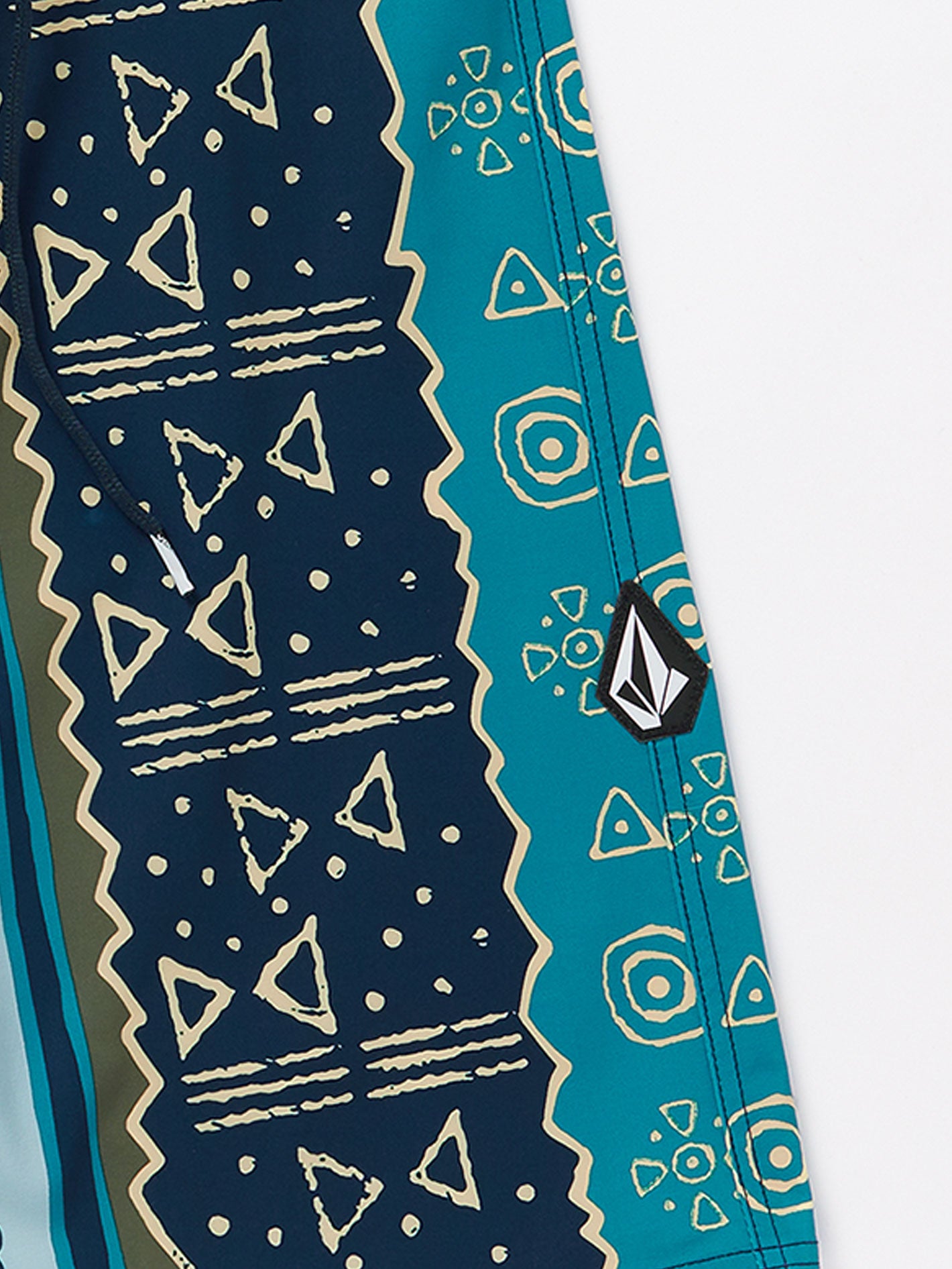 Volcom Lido Print Mod 20 Boardshort - Ocean Teal