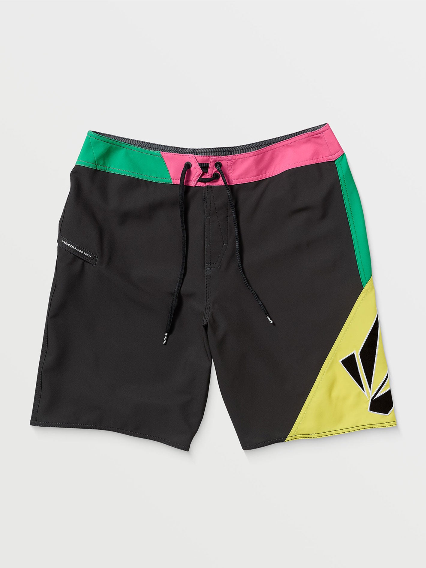 Volcom Vee Bee Mod 20 Boardshort - Black