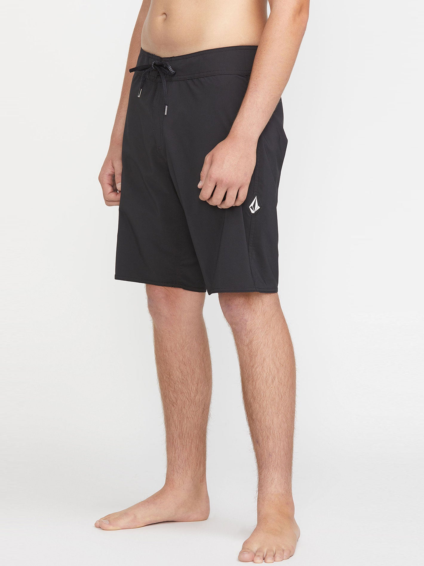Volcom Lido Solid Mod 20 Boardshort - Black