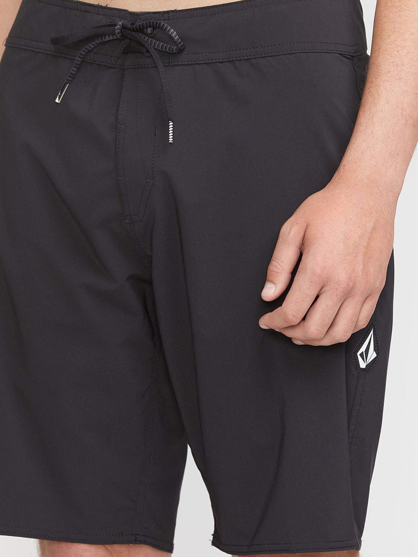 Volcom Lido Solid Mod 20 Boardshort - Black