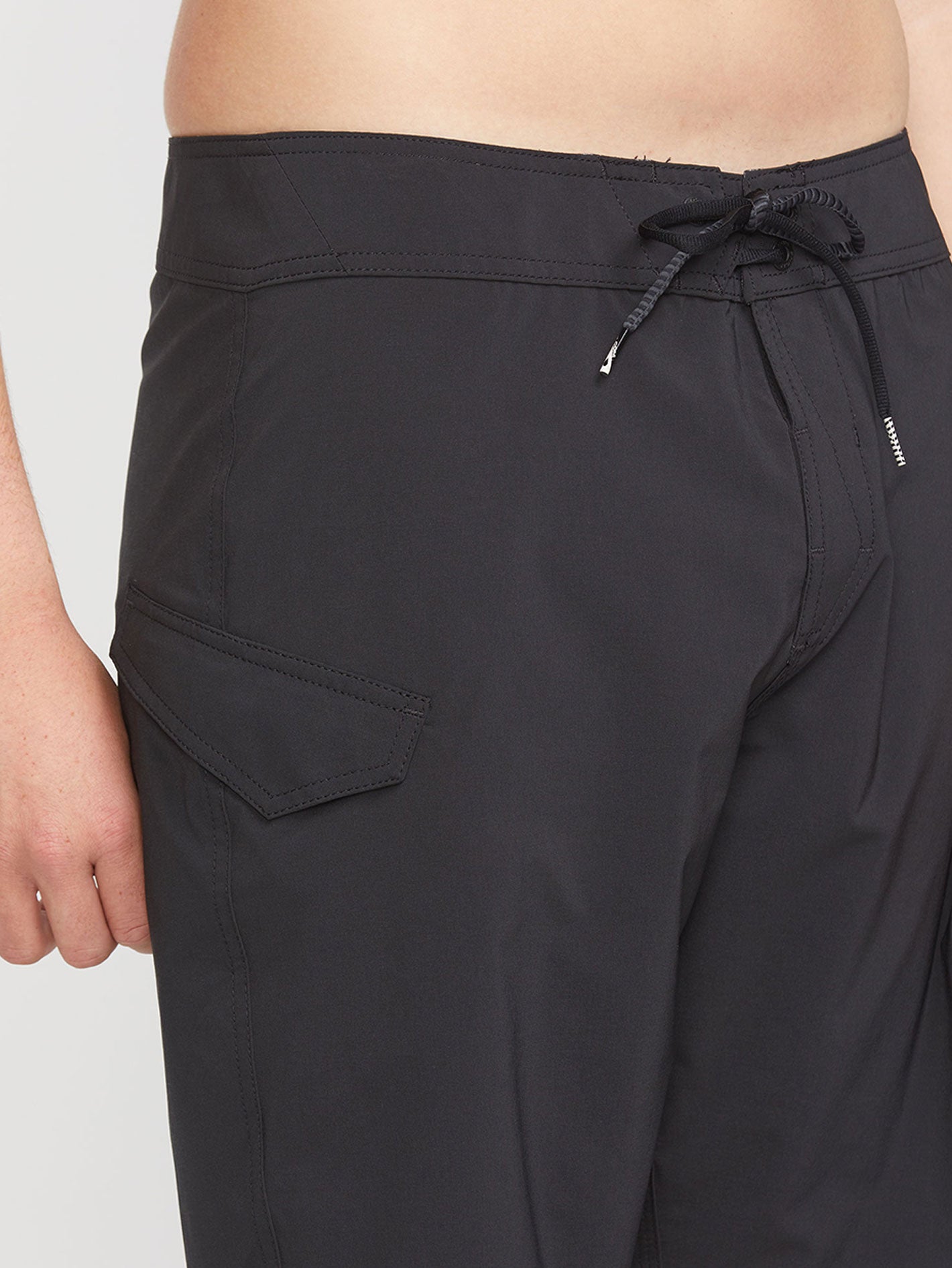 Volcom Lido Solid Mod 20 Boardshort - Black