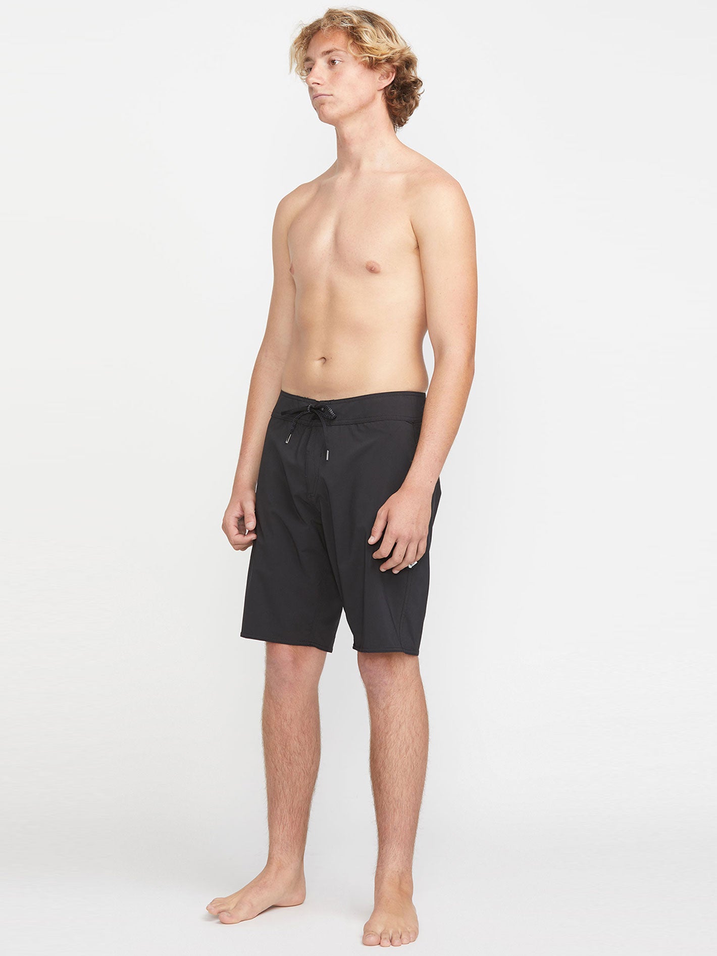 Volcom Lido Solid Mod 20 Boardshort - Black