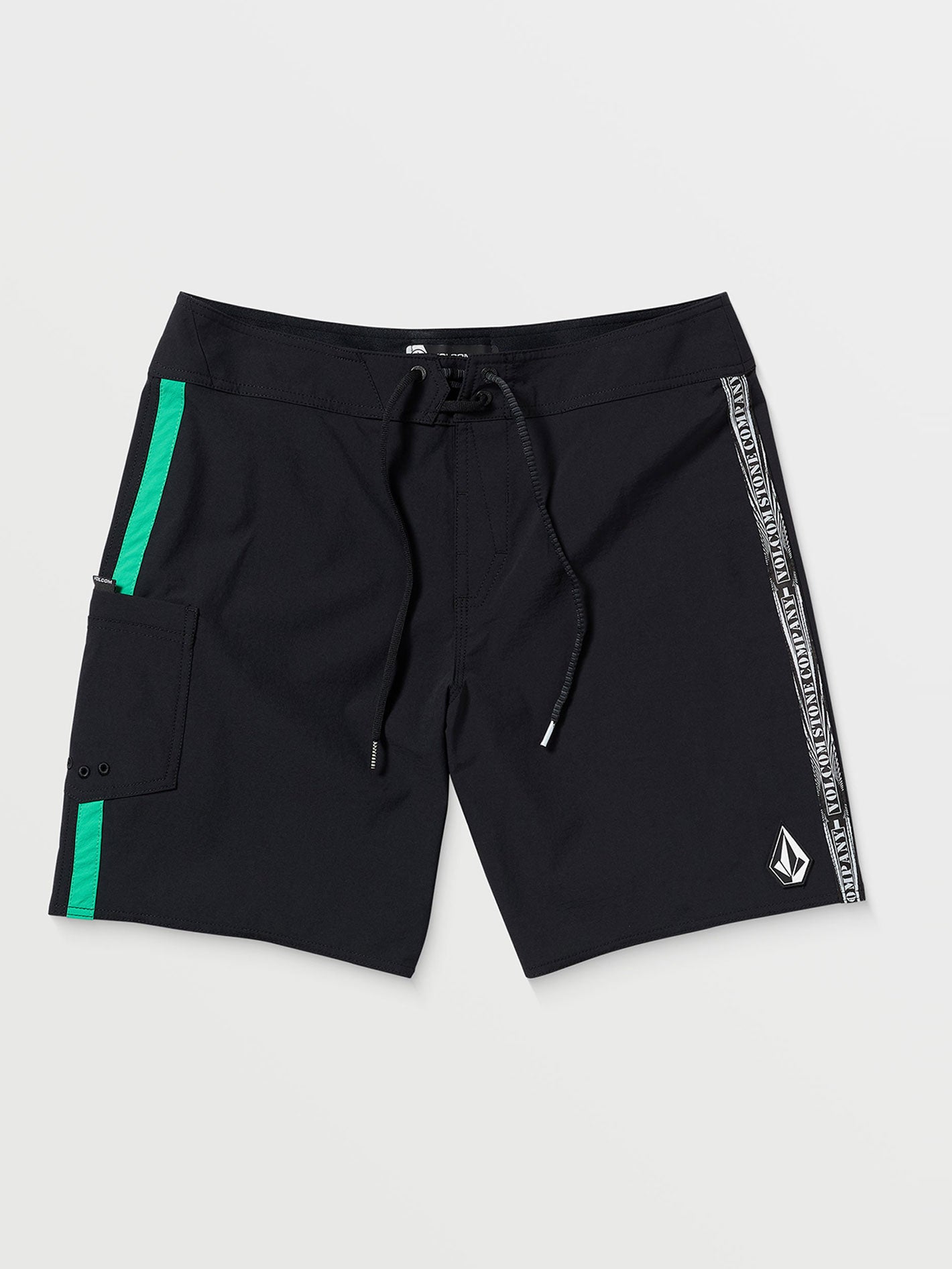 Volcom Command Mod 18 Boardshort - Black