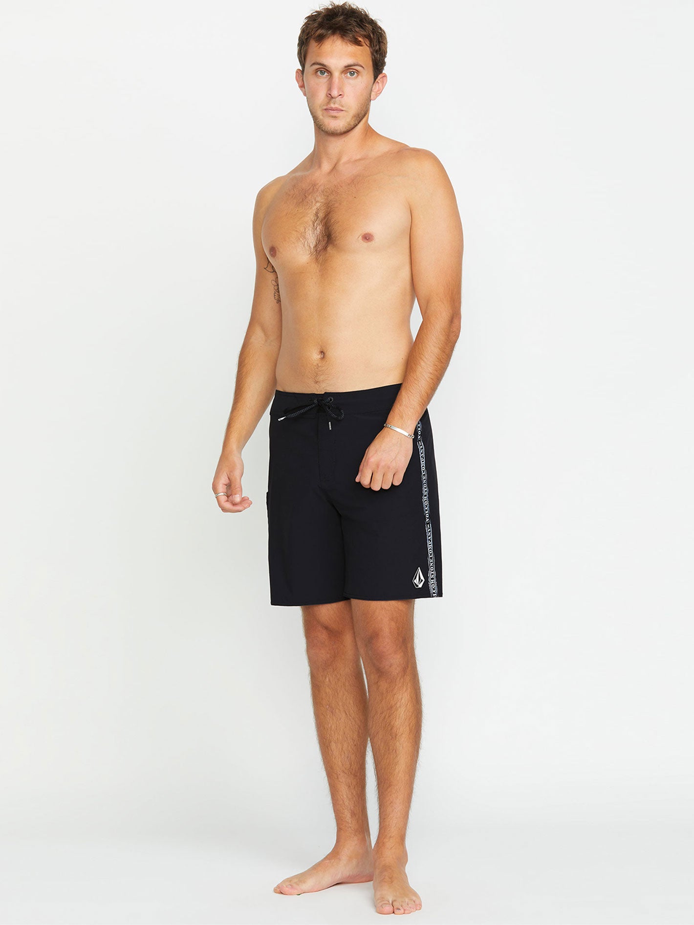 Volcom Command Mod 18 Boardshort - Black
