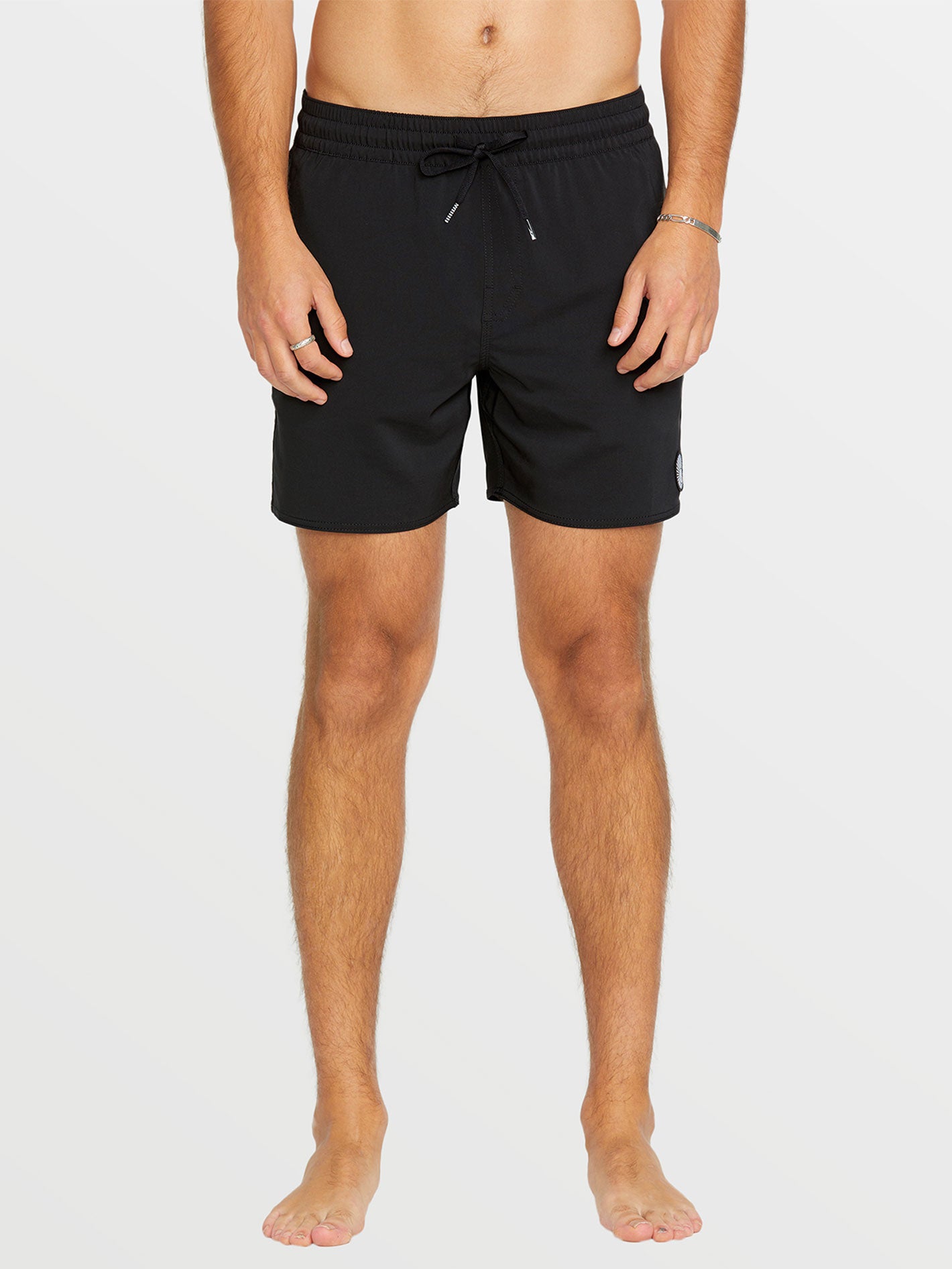 Volcom Lido Solid Trunk 16  - Black