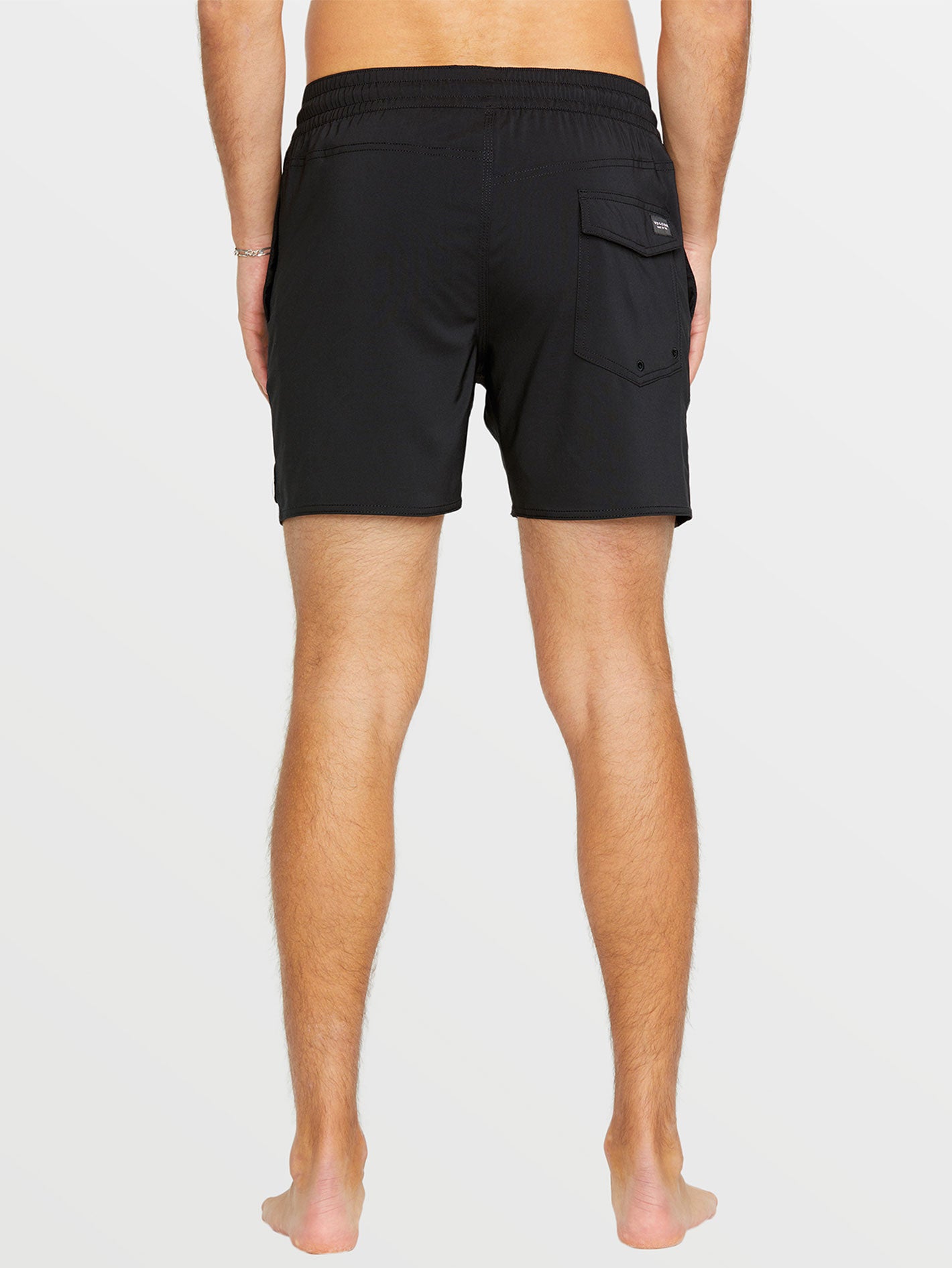 Volcom Lido Solid Trunk 16  - Black