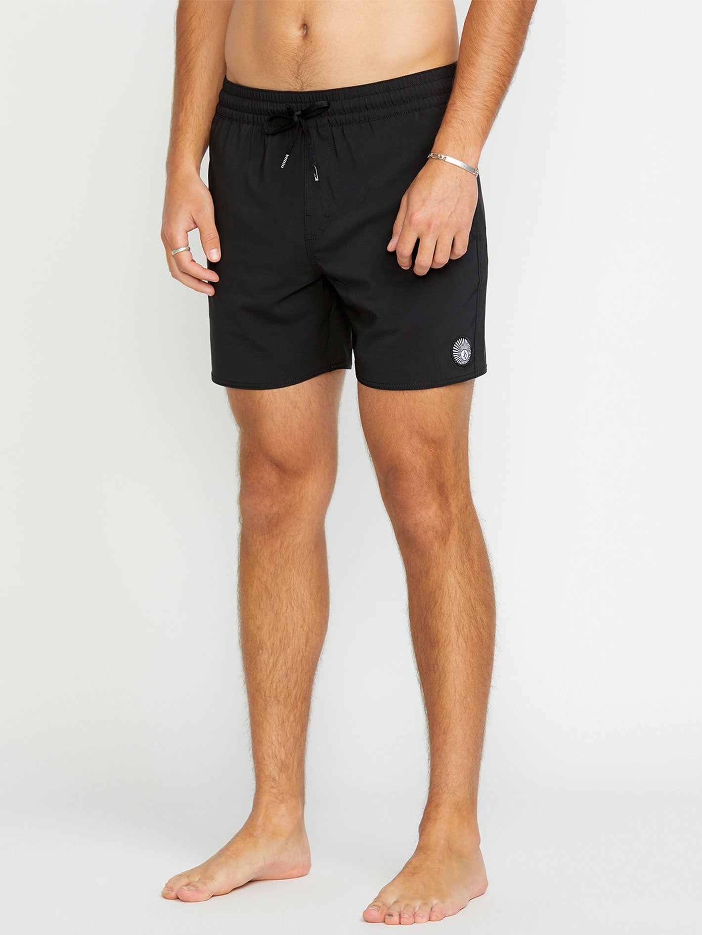 Volcom Lido Solid Trunk 16  - Black