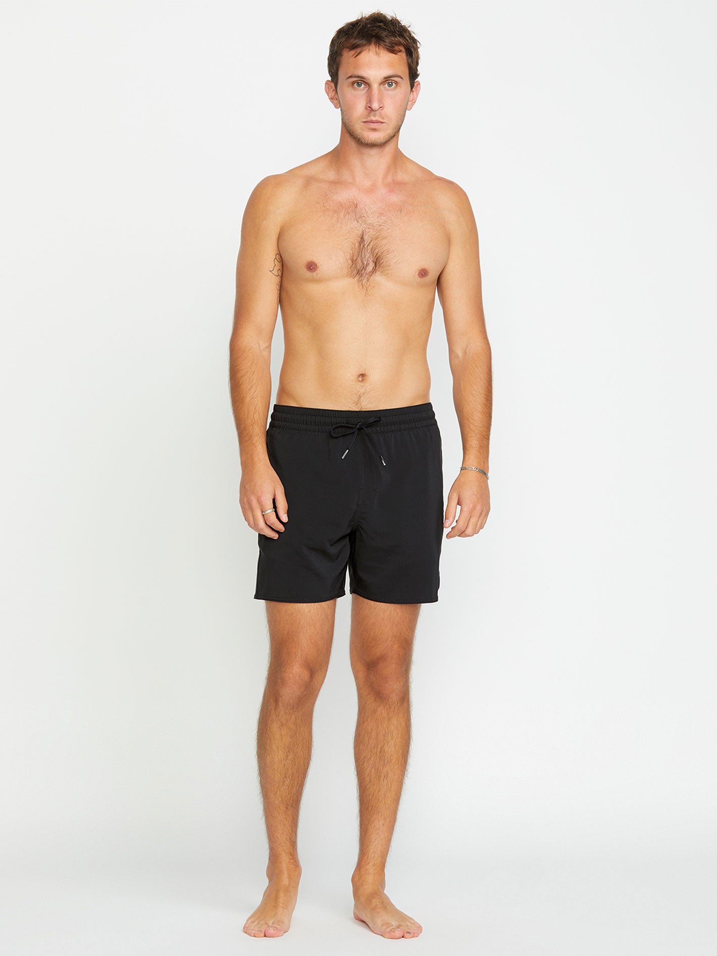 Volcom Lido Solid Trunk 16  - Black
