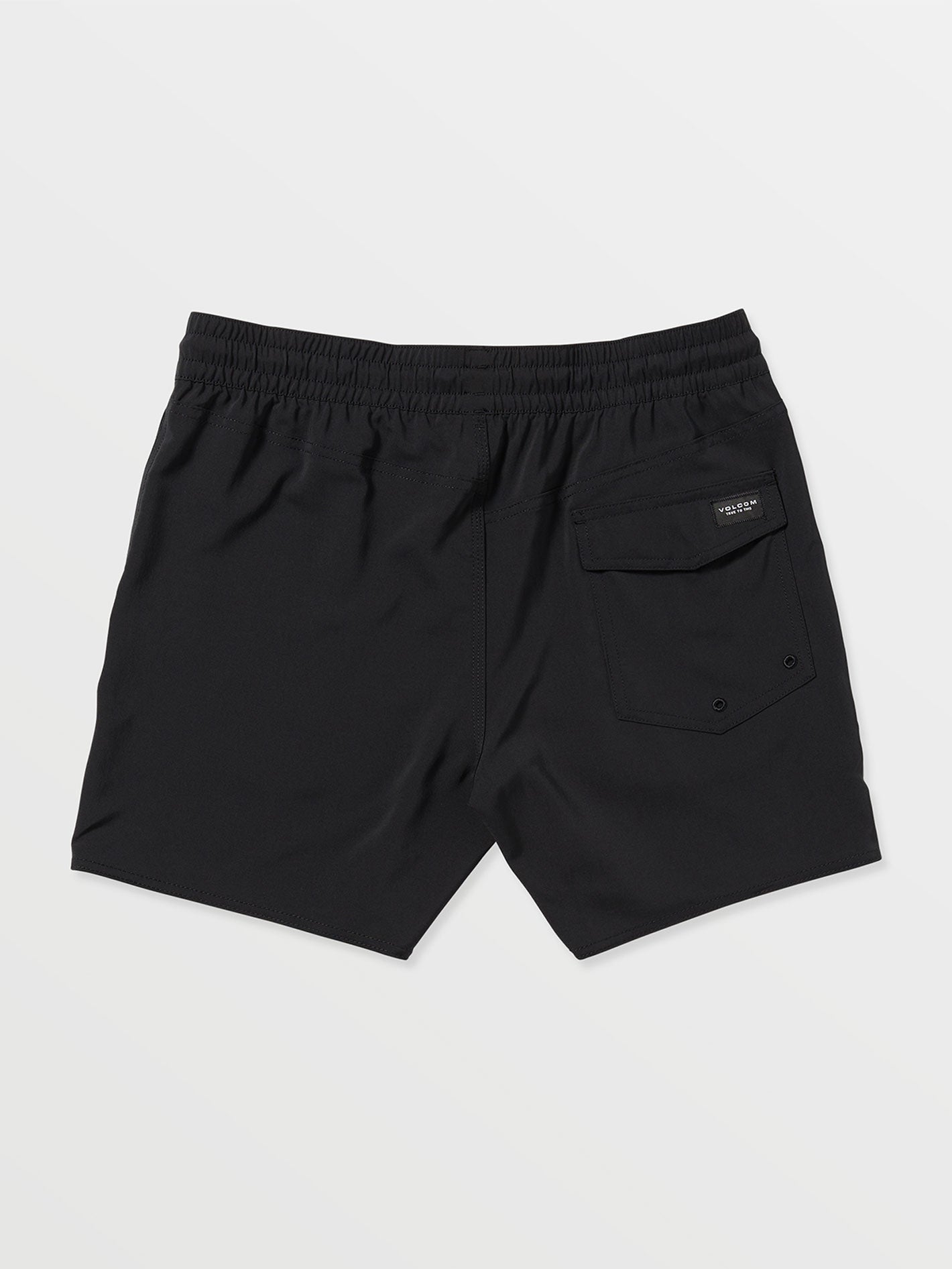 Volcom Lido Solid Trunk 16  - Black