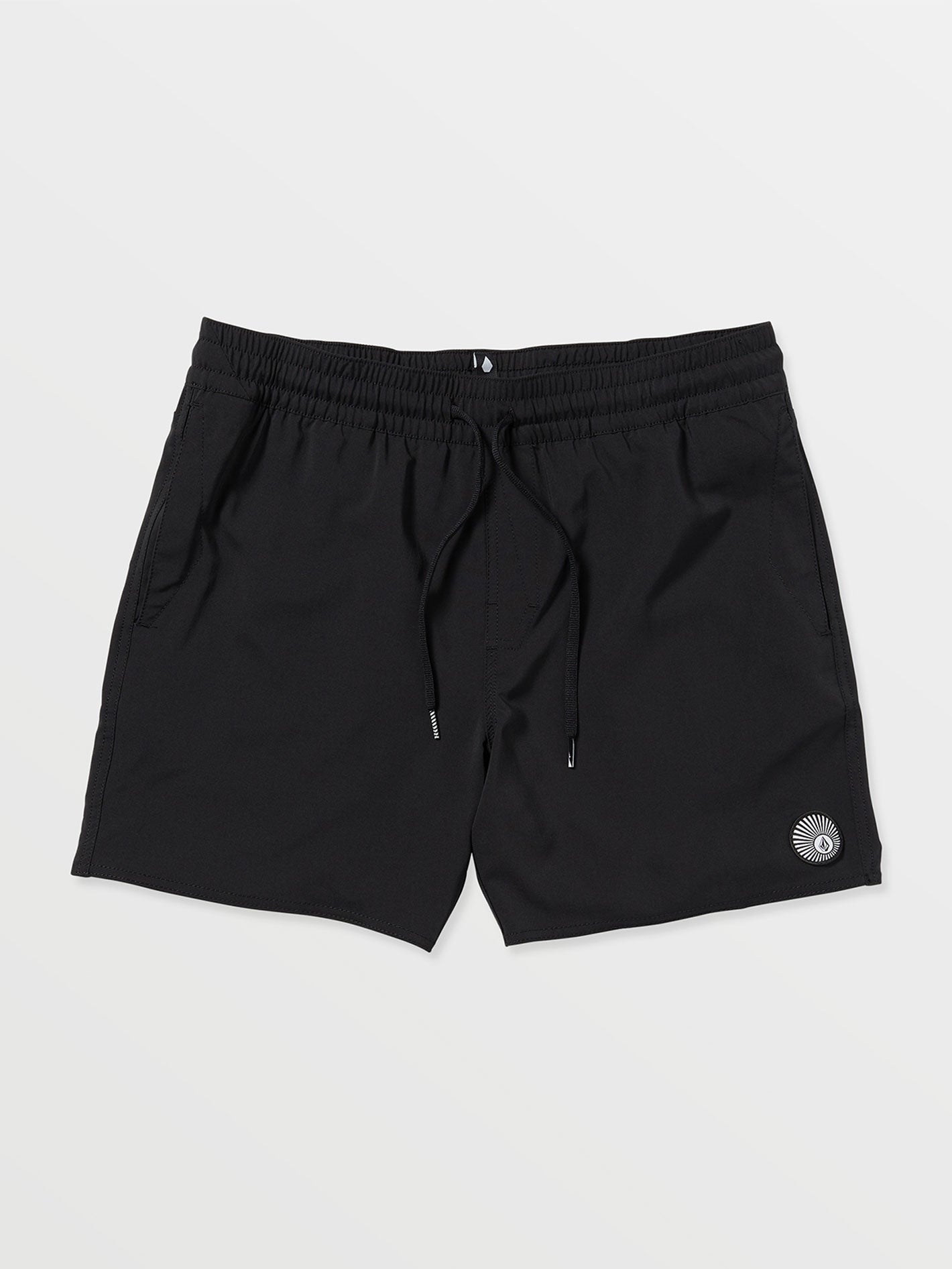 Volcom Lido Solid Trunk 16  - Black