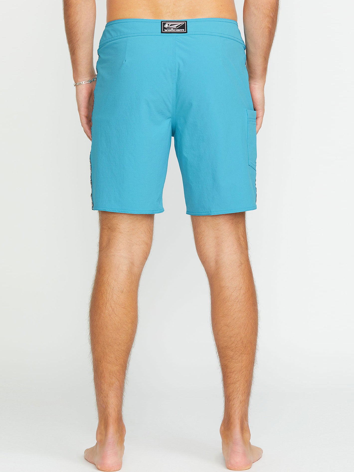 Volcom Command Mod 18 Boardshort - Bay Blue