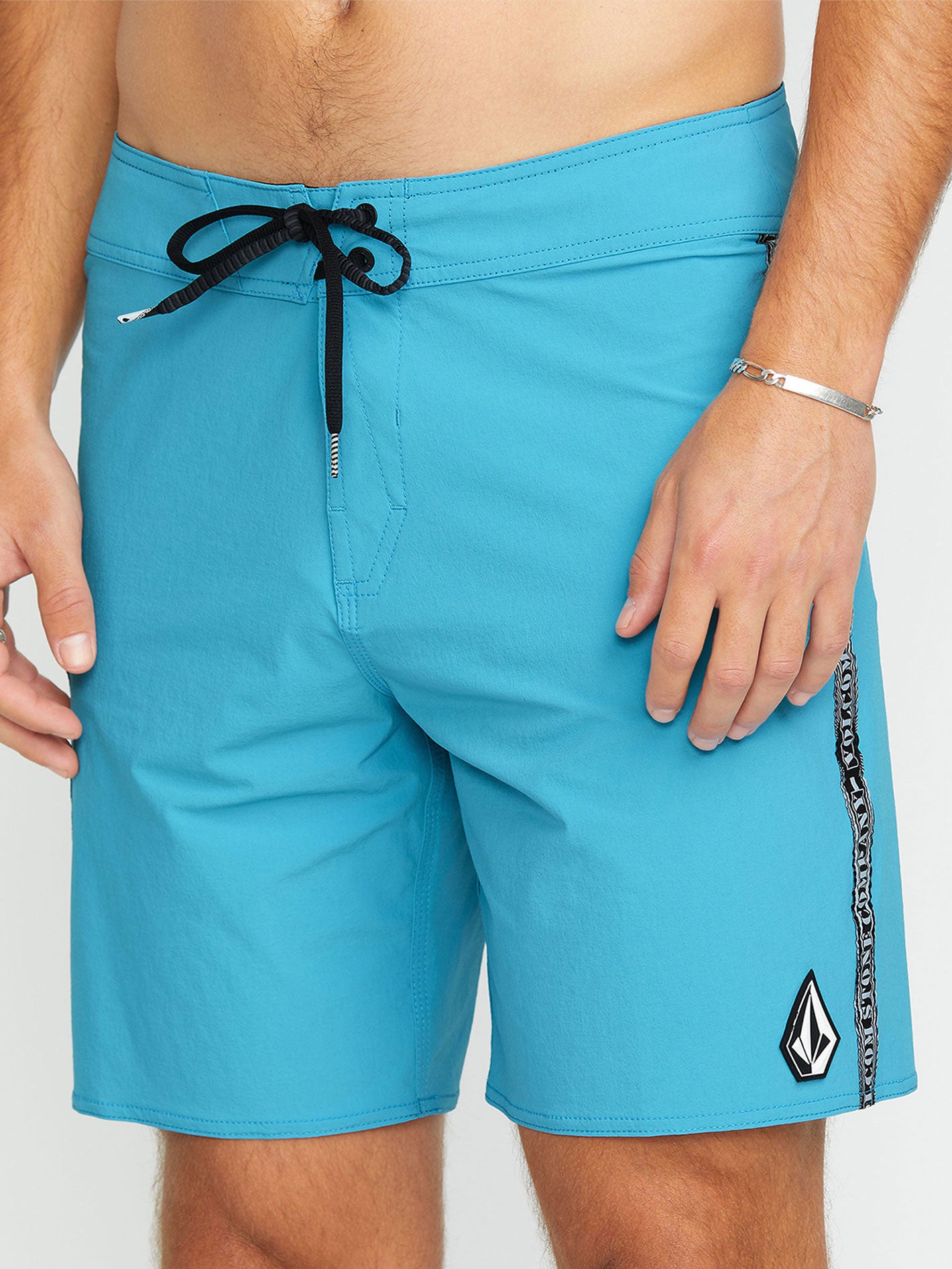 Volcom Command Mod 18 Boardshort - Bay Blue