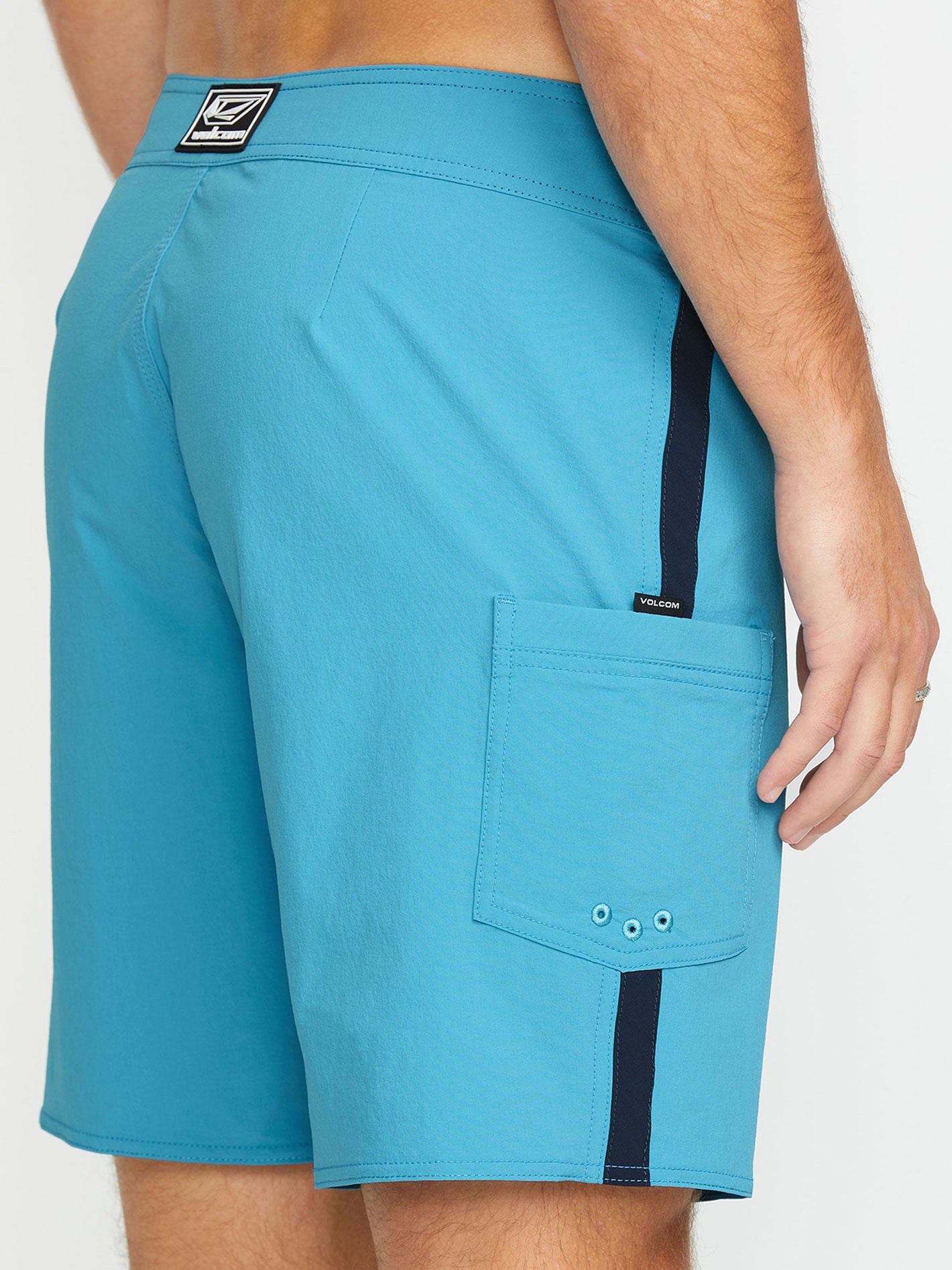 Volcom Command Mod 18 Boardshort - Bay Blue