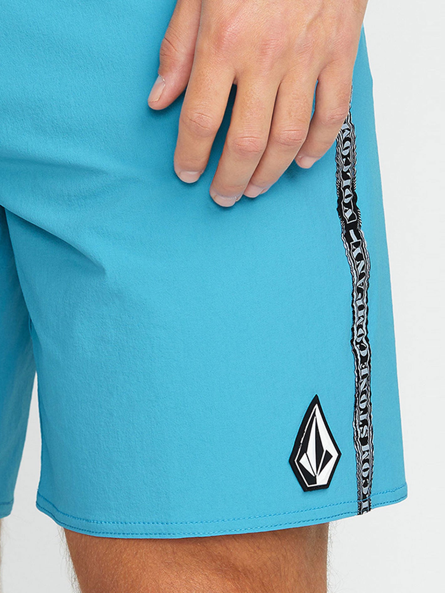 Volcom Command Mod 18 Boardshort - Bay Blue