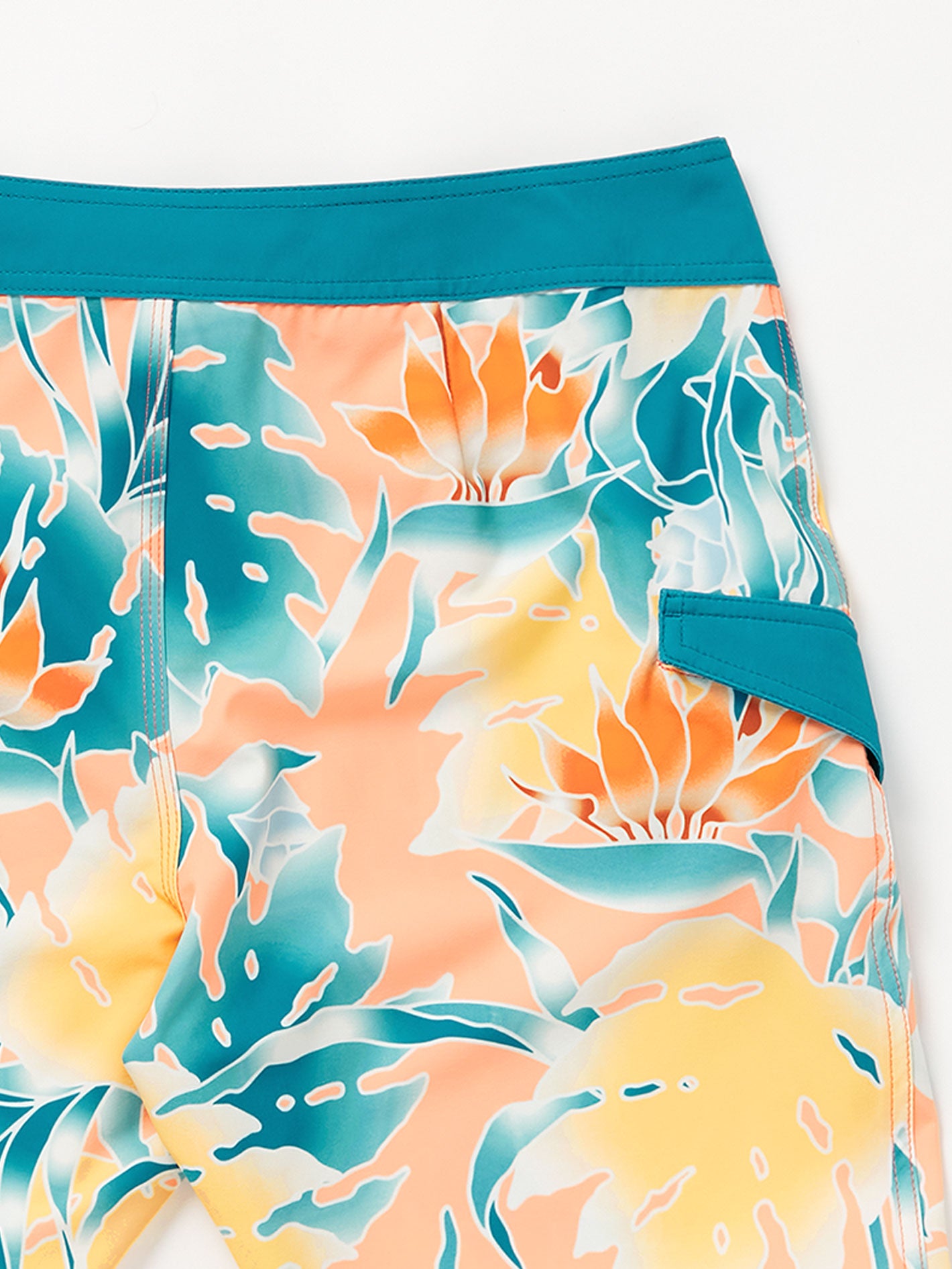 Volcom Leaf It Mod 19 Boardshort - SALMON