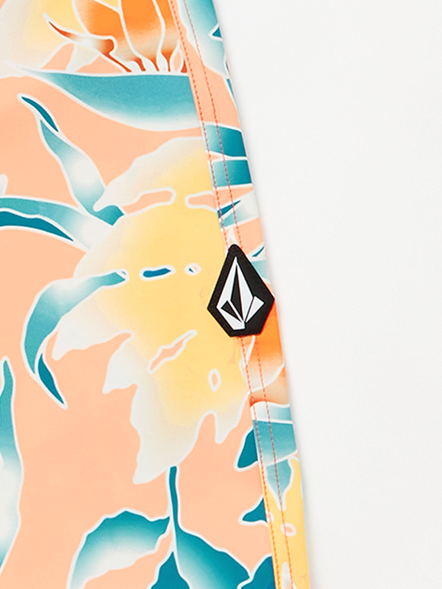 Volcom Leaf It Mod 19 Boardshort - SALMON