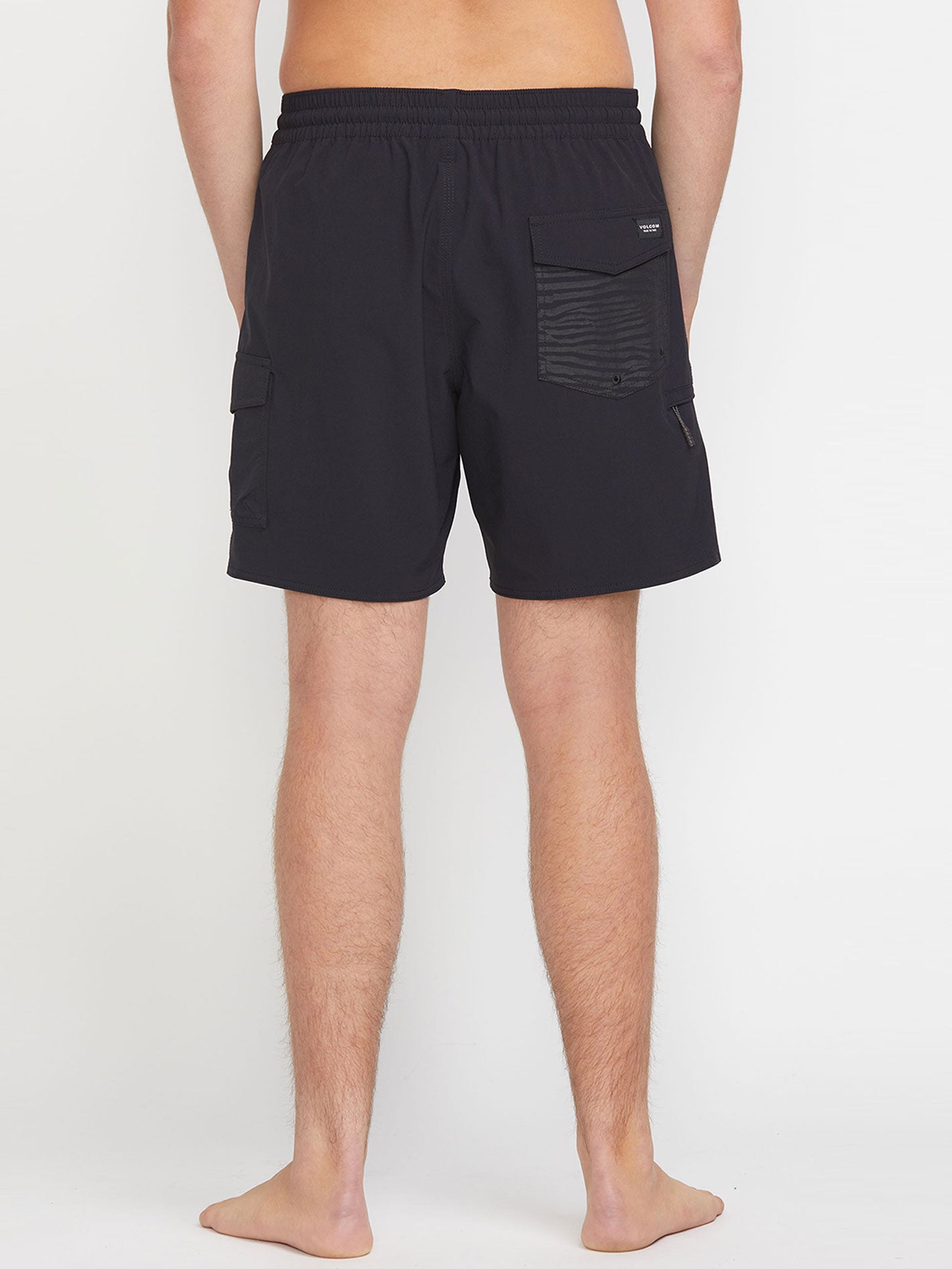 Volcom Truly Liberators Trunk 17 Boardshort - Black