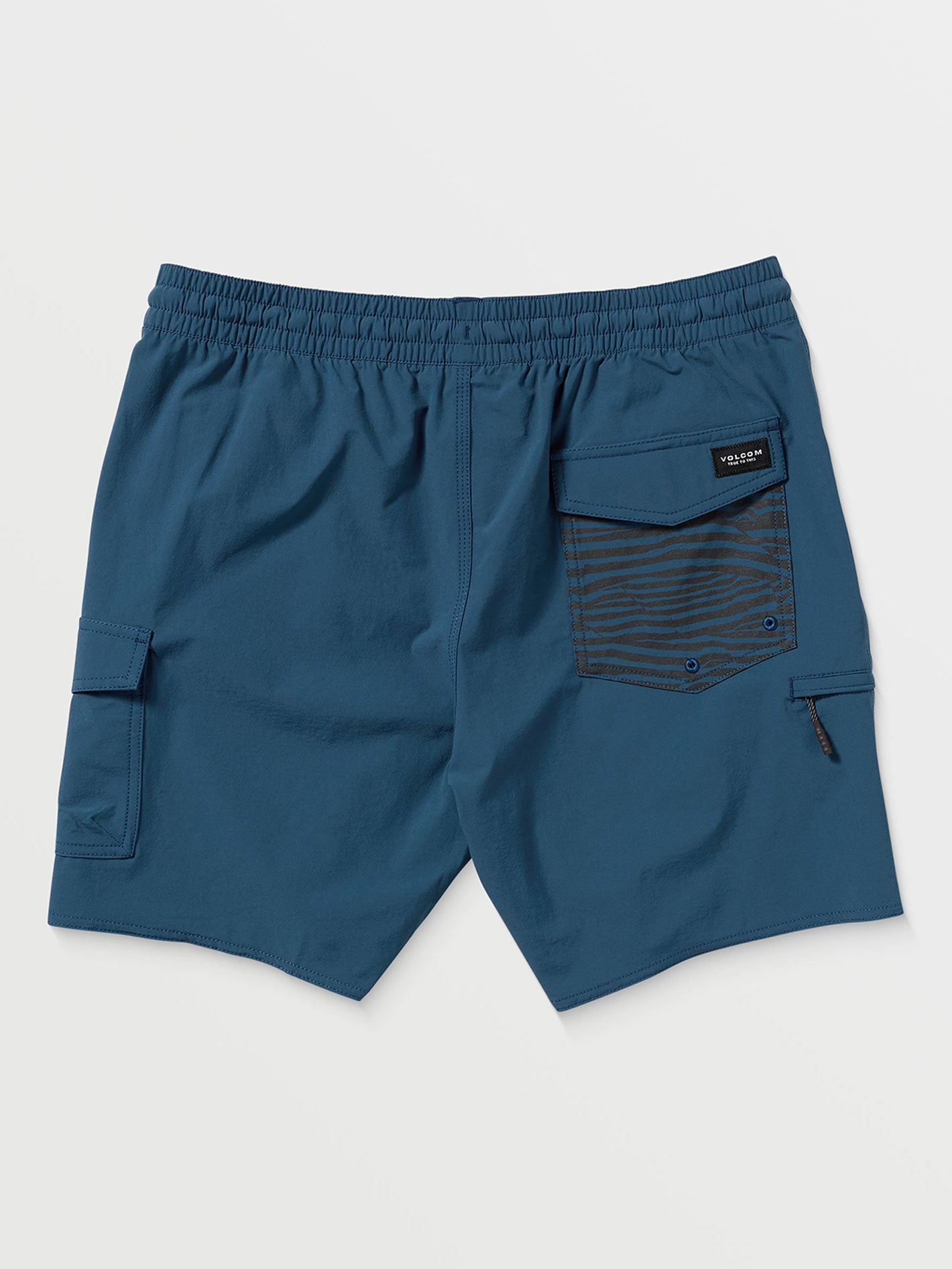 Volcom Truly Liberators Trunk 17 Boardshort - Deep Blue