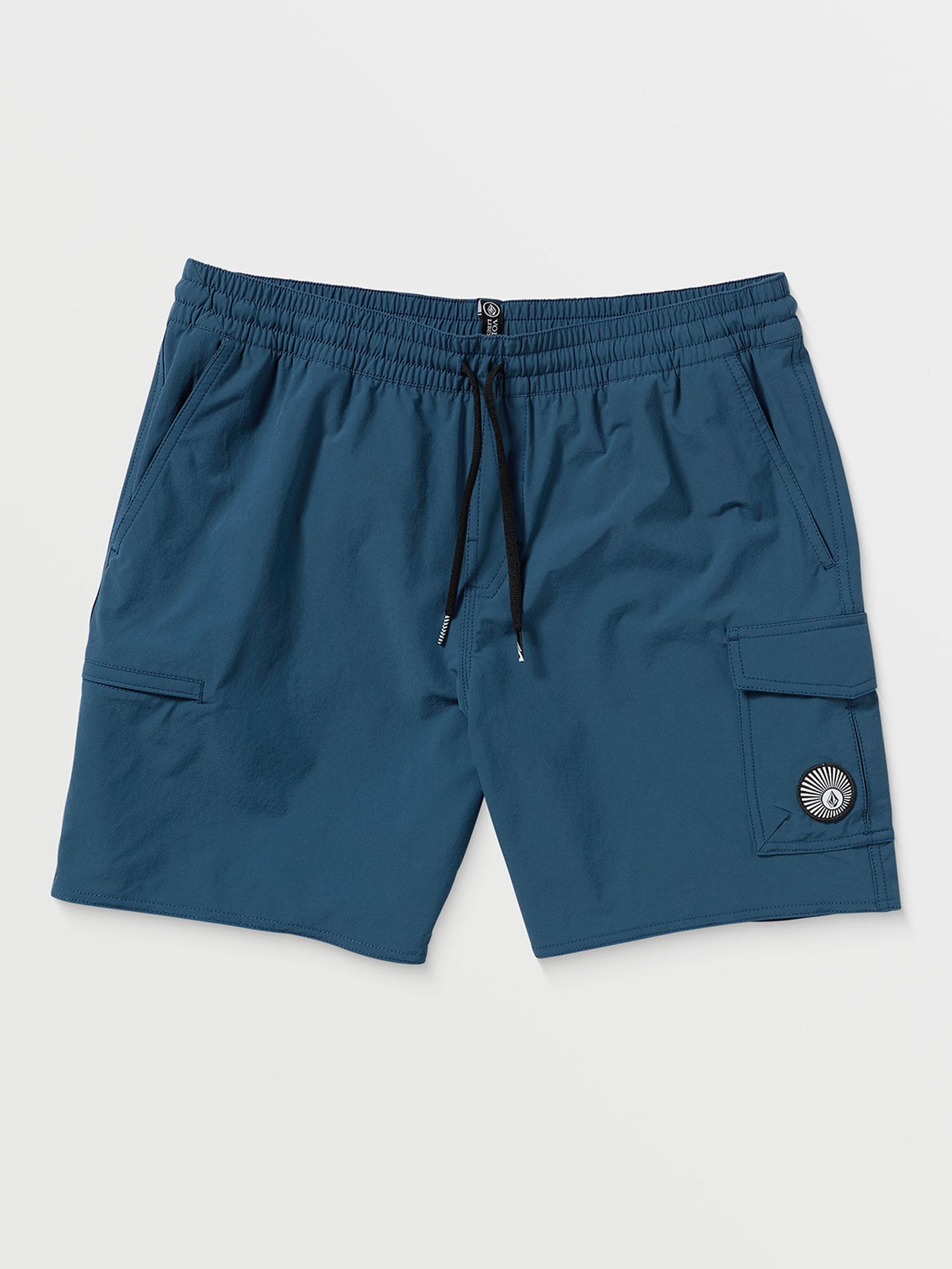 Volcom Truly Liberators Trunk 17 Boardshort - Deep Blue