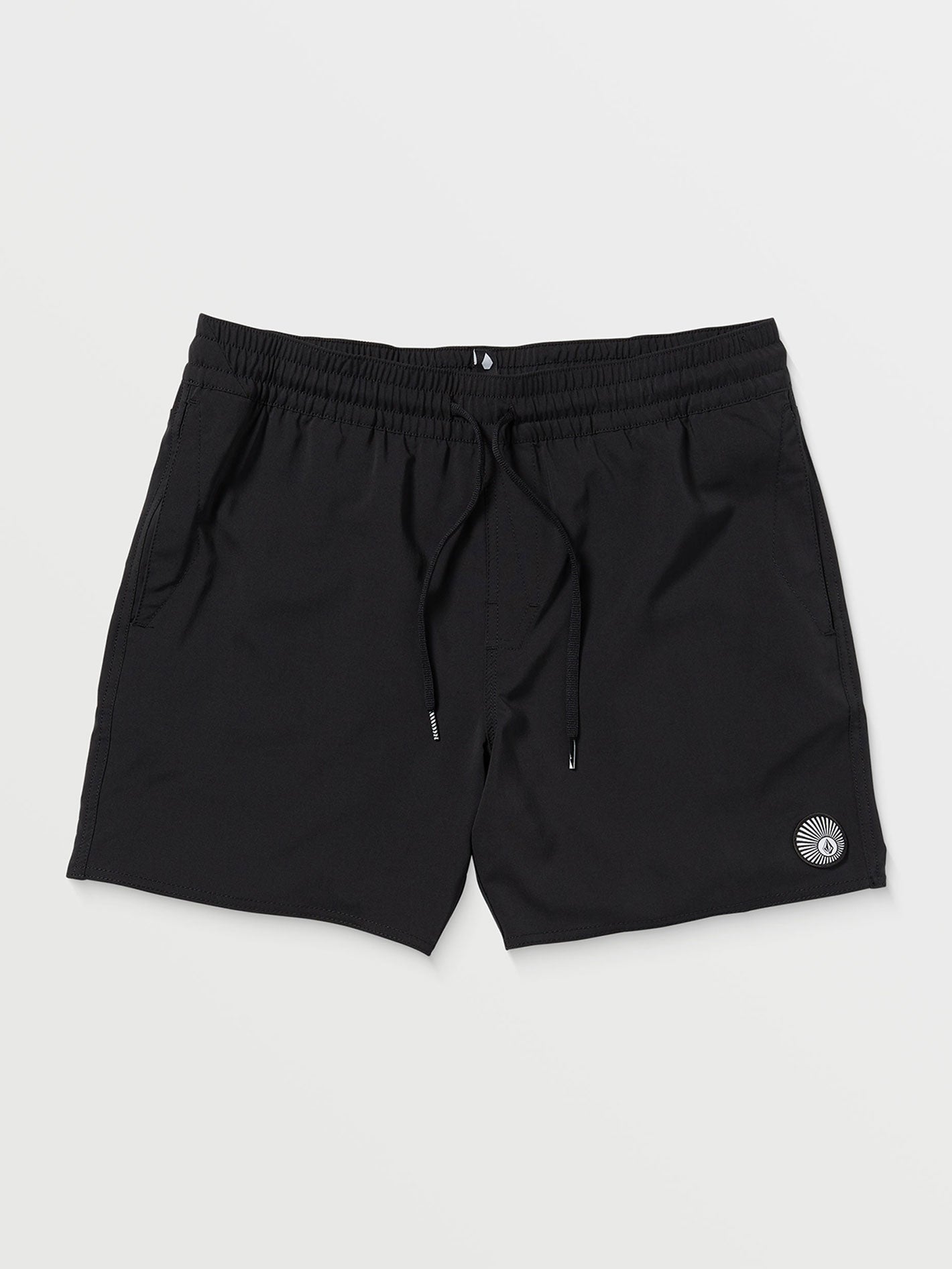 Volcom Lido Solid Trunk 16 Boardshort - Black