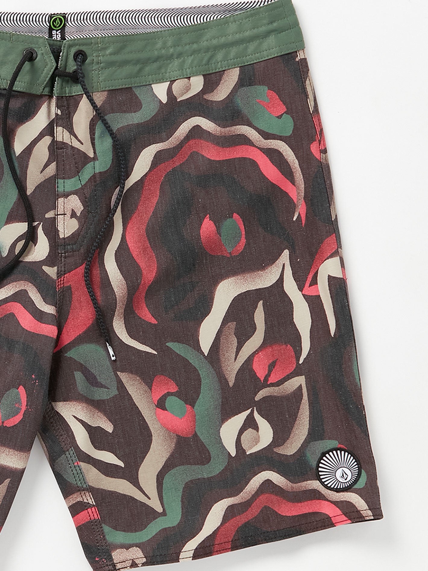 Volcom Warped Stoney 19 Boardshort - Pumice