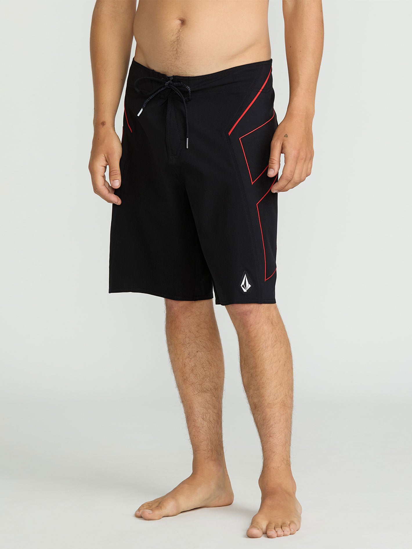 Volcom Team Mod 20 Boardshort - Black