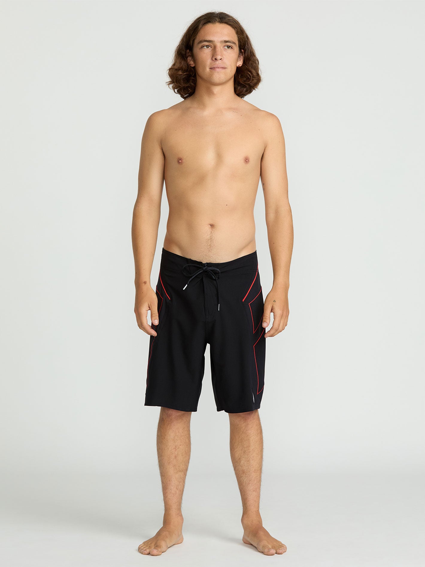 Volcom Team Mod 20 Boardshort - Black