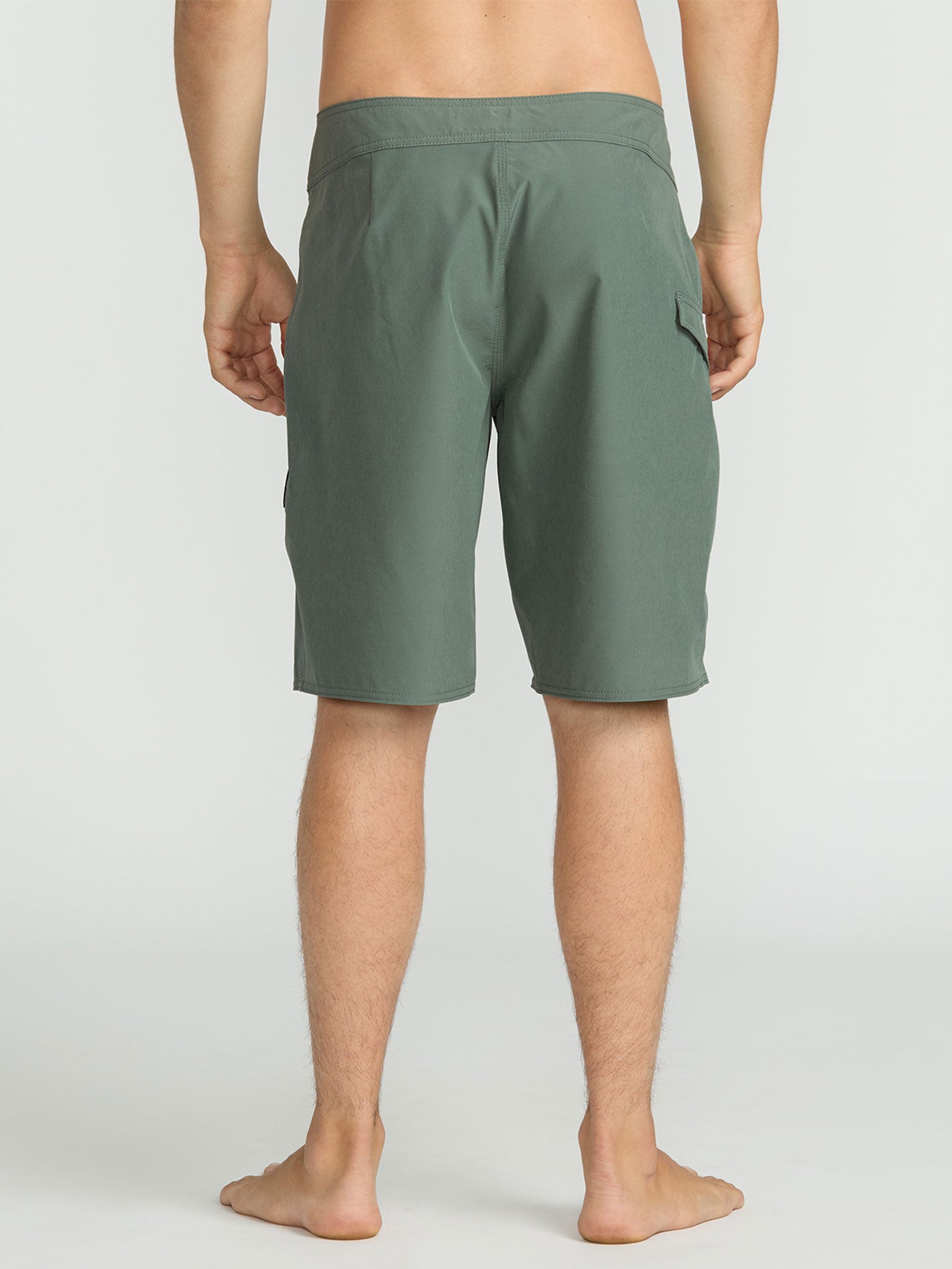 Volcom Lido Solid Mod 20 Boardshort - Light Olive