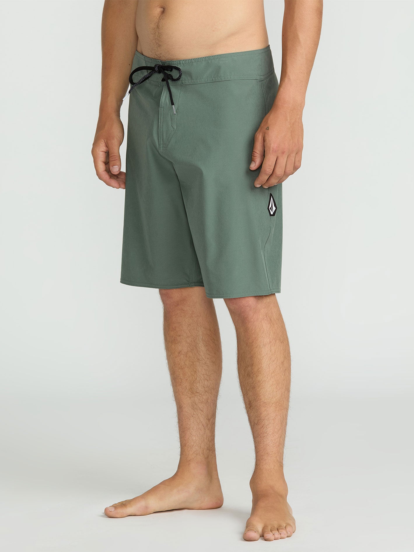 Volcom Lido Solid Mod 20 Boardshort - Light Olive
