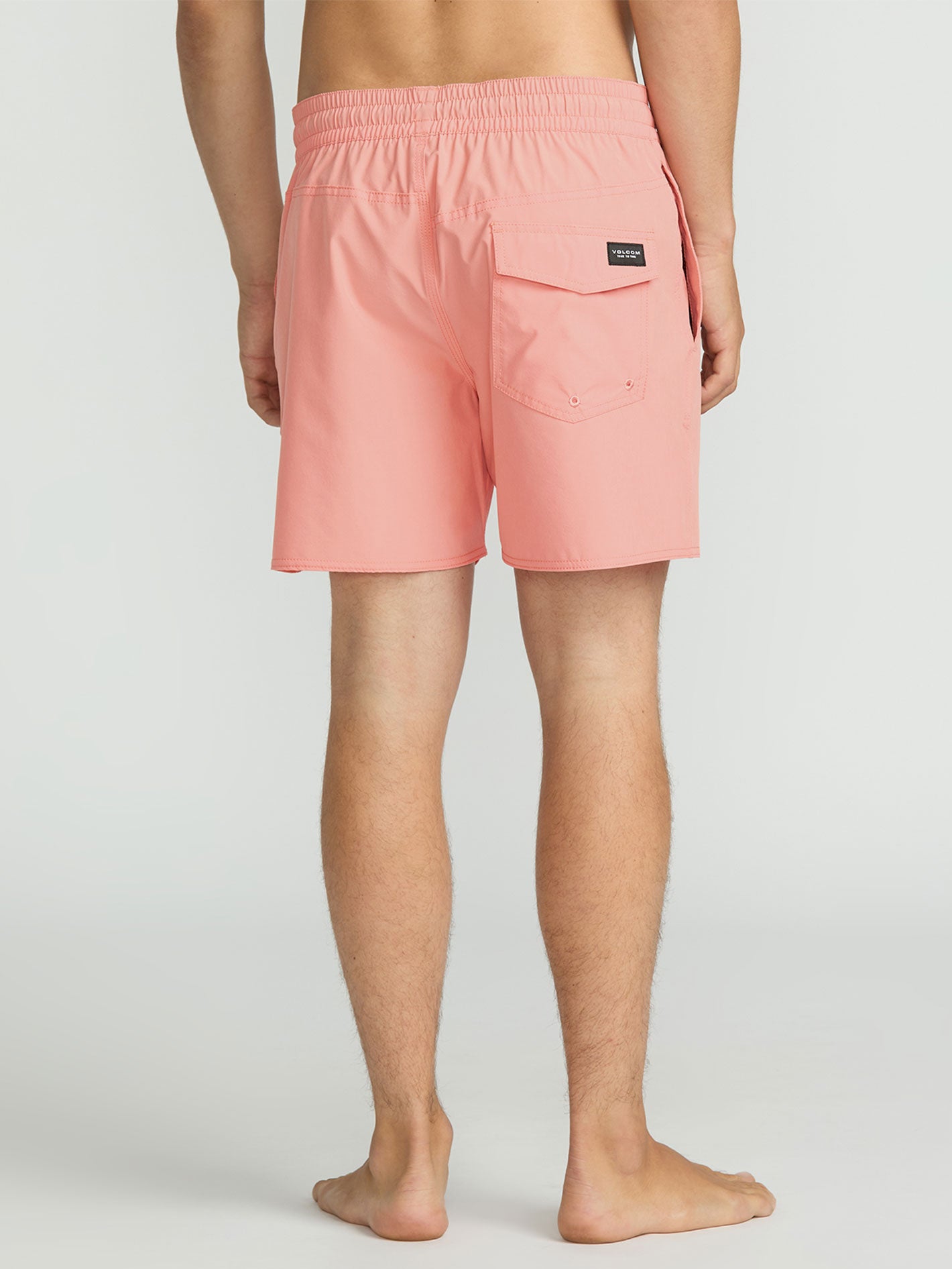 Volcom Lido Solid Trunk 16 Boardshort - Peach Fuzz