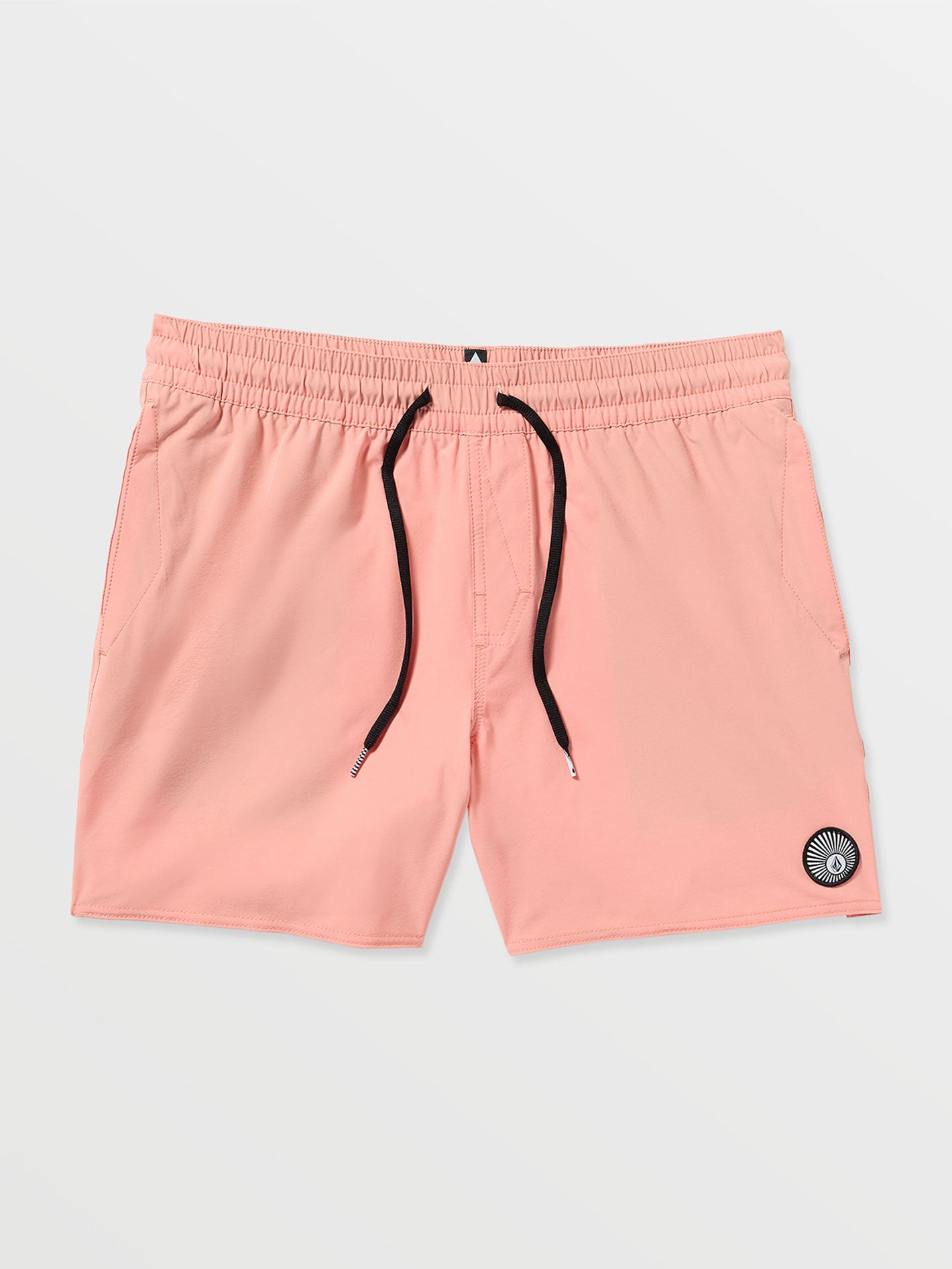 Volcom Lido Solid Trunk 16 Boardshort - Peach Fuzz